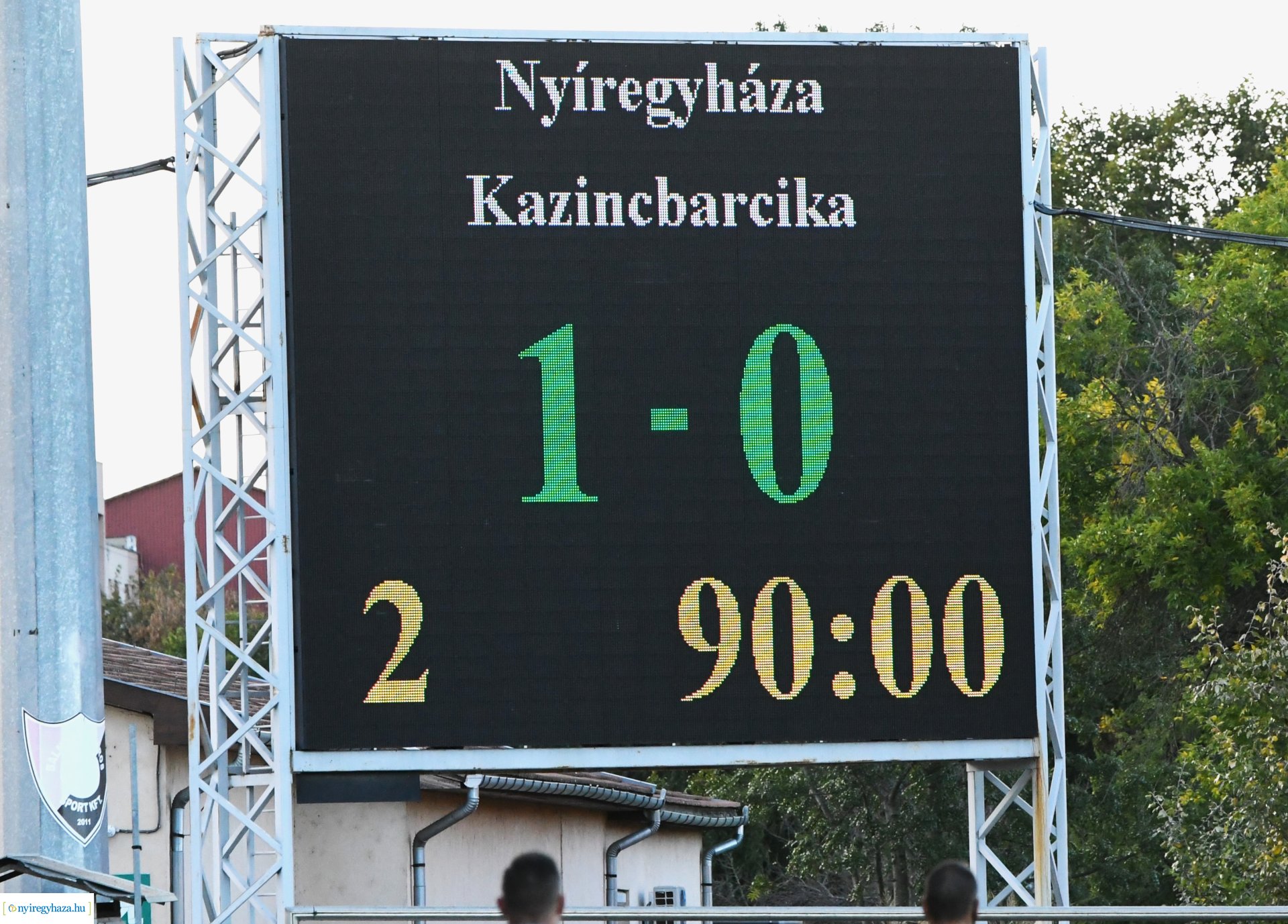 Nyíregyháza Spartacus - Kazincbarcika 2023. ősz