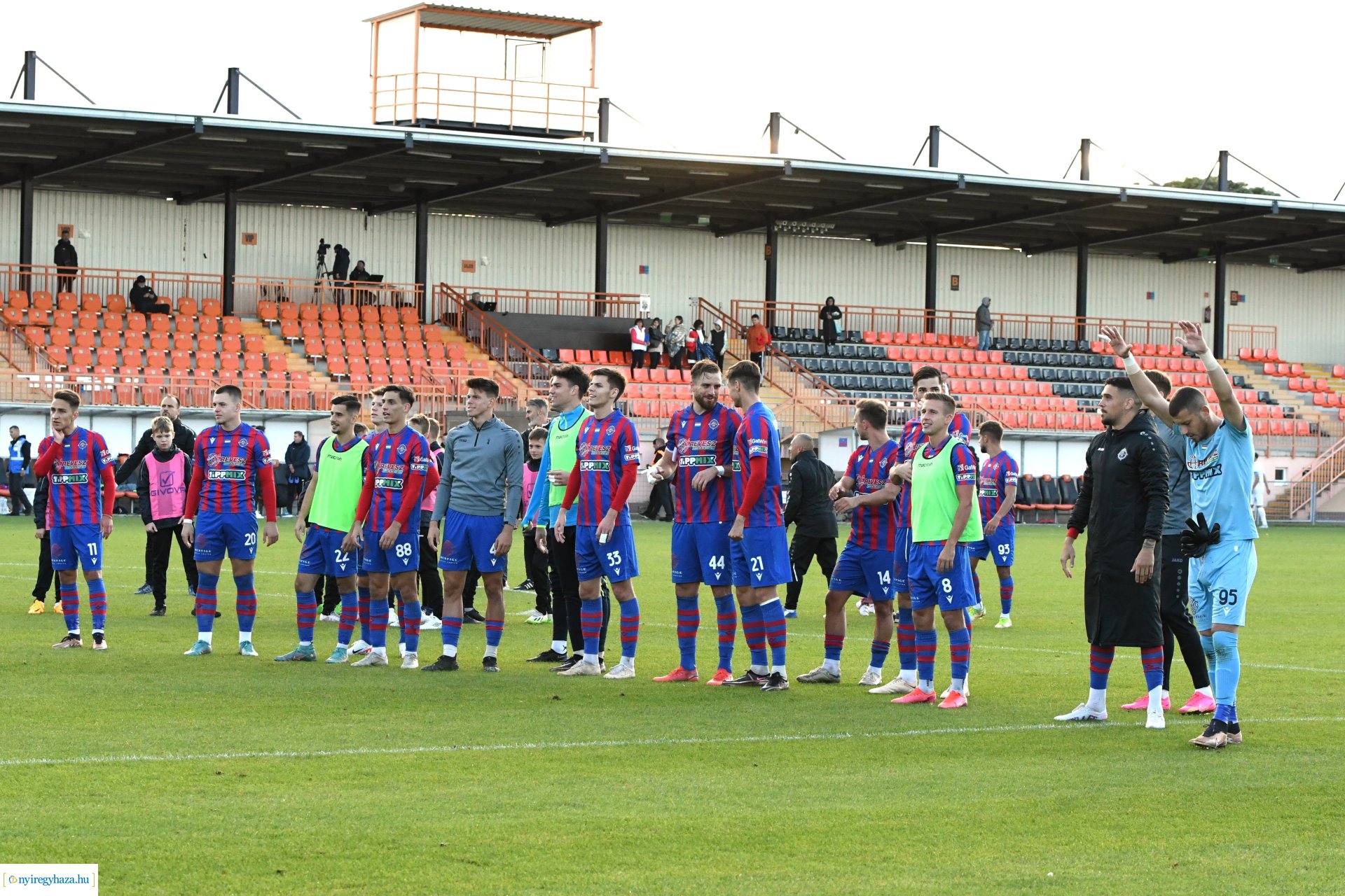 Nyíregyháza Spartacus - Kazincbarcika 2023. ősz