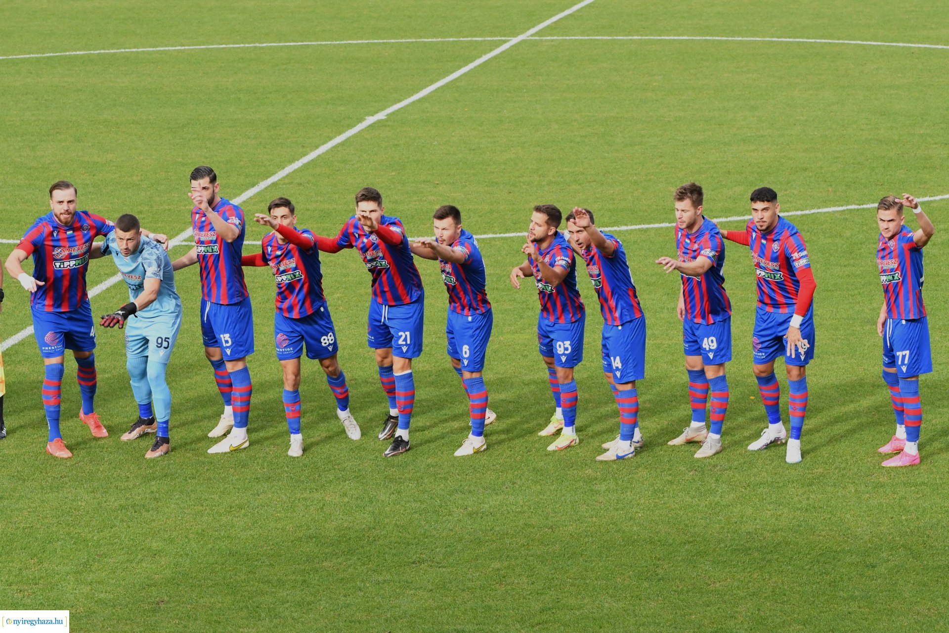 Nyíregyháza Spartacus - Kazincbarcika 2023. ősz