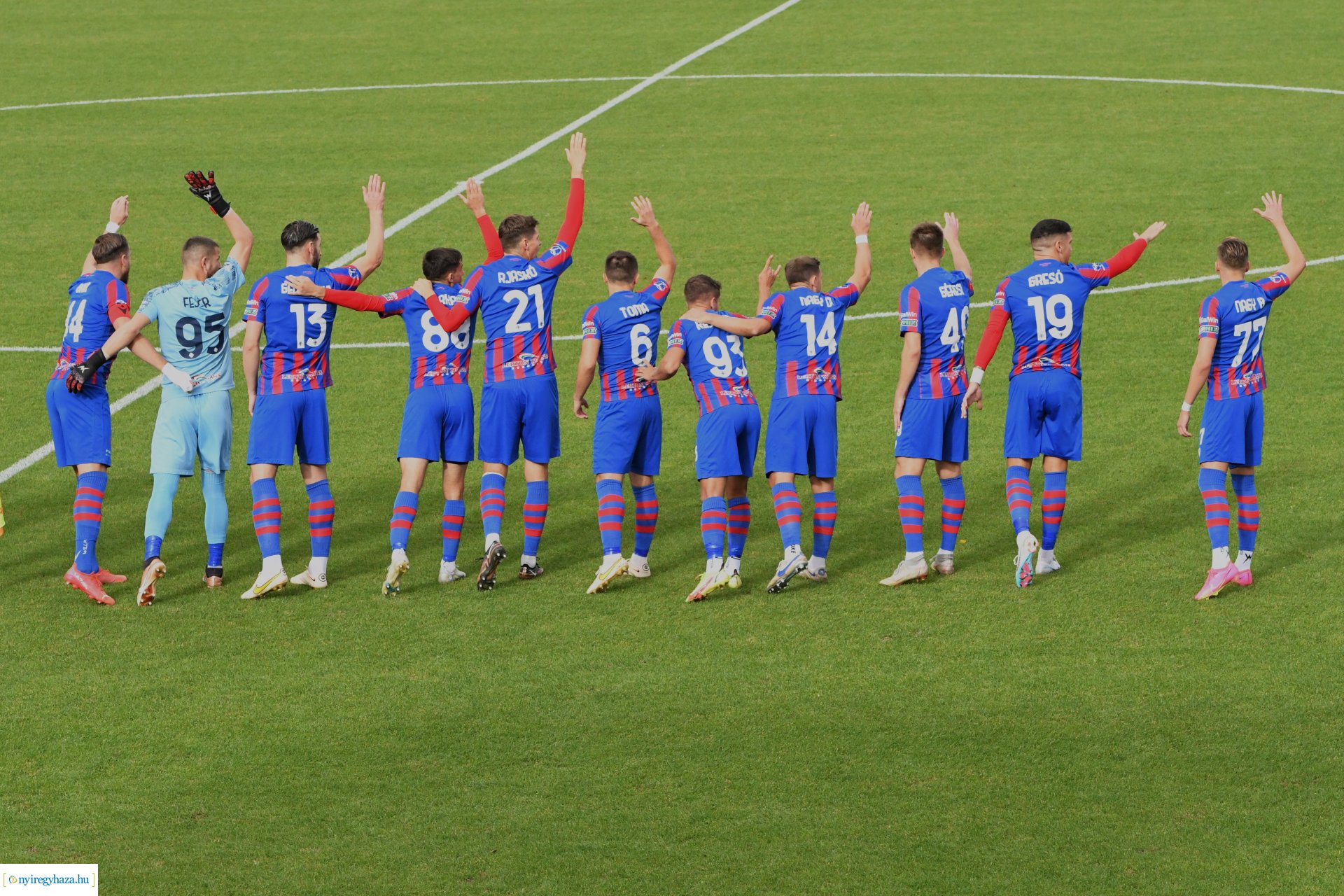 Nyíregyháza Spartacus - Kazincbarcika 2023. ősz