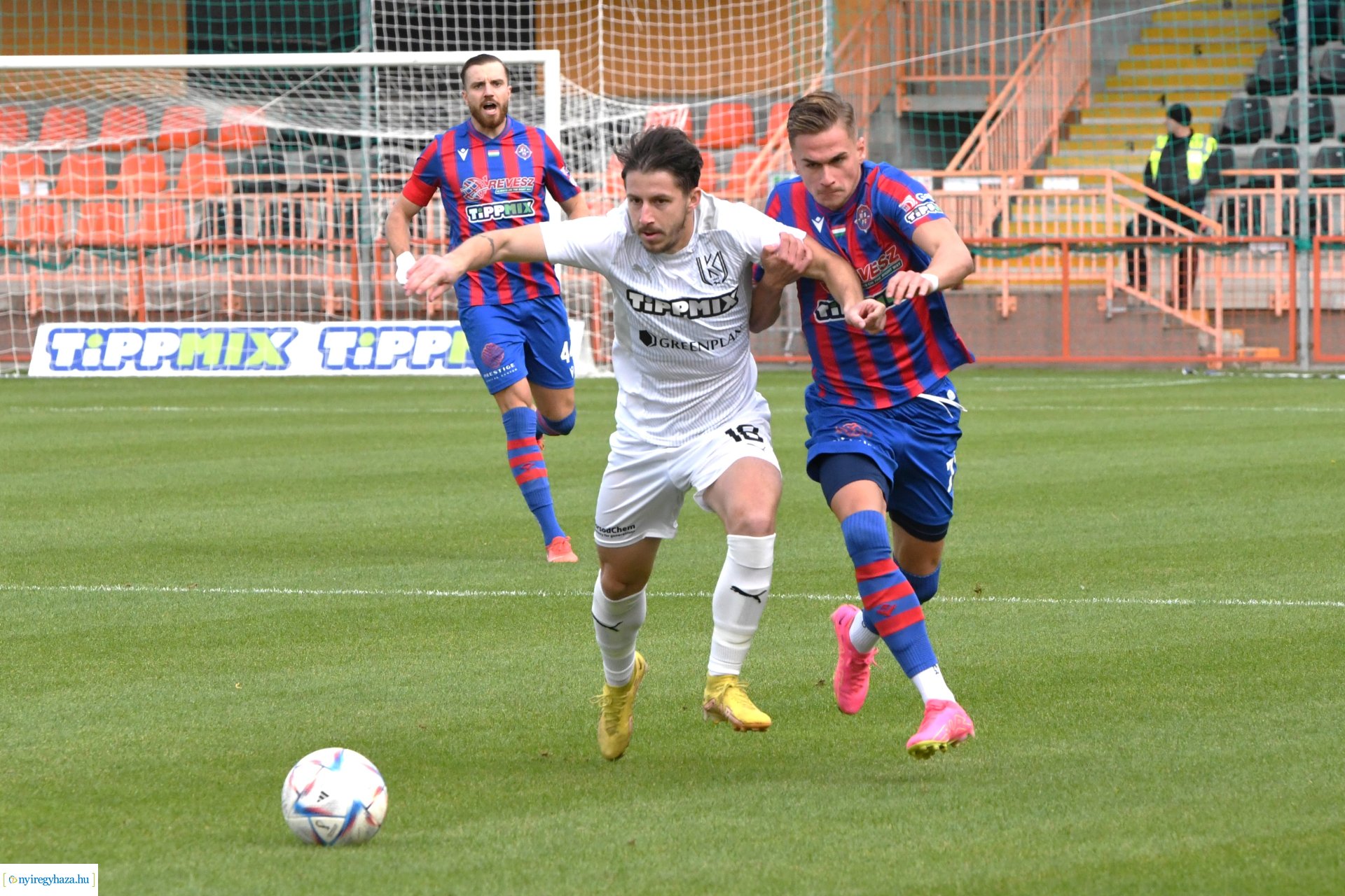 Nyíregyháza Spartacus - Kazincbarcika 2023. ősz