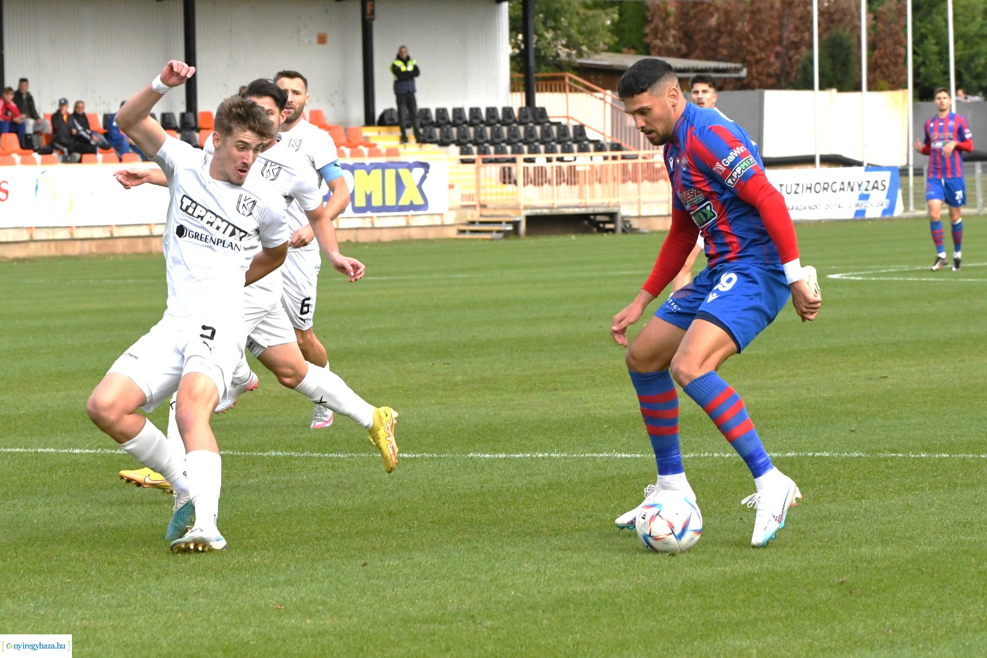 Nyíregyháza Spartacus - Kazincbarcika 2023. ősz