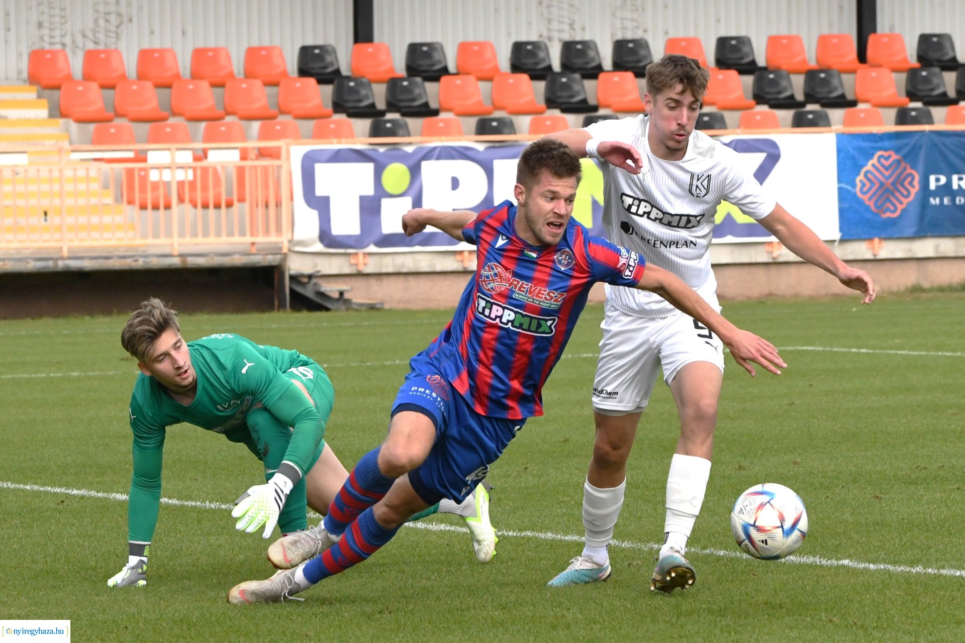 Nyíregyháza Spartacus - Kazincbarcika 2023. ősz