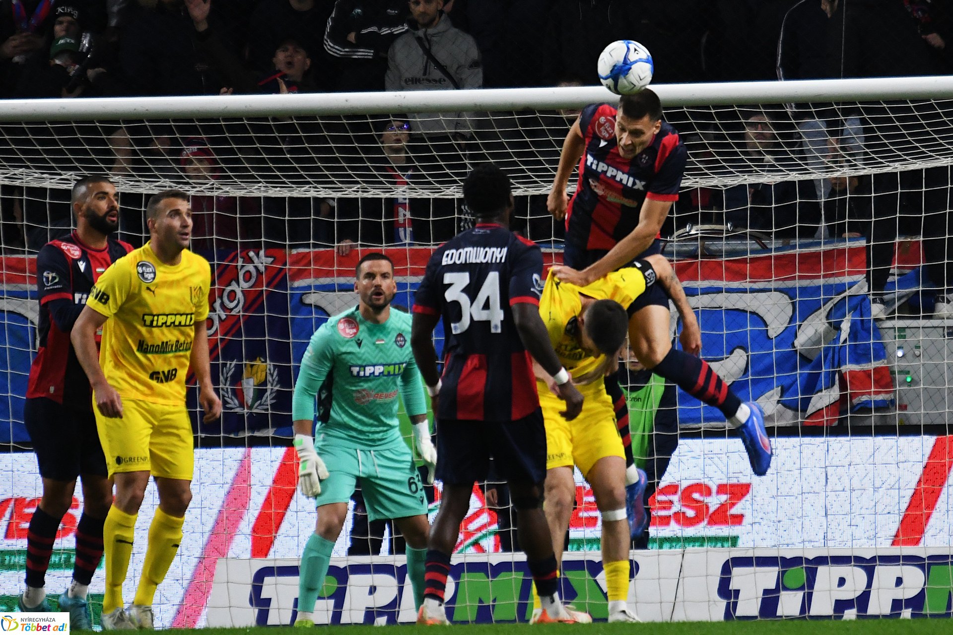 Nyíregyháza Spartacus - Kazincbarcika labdarúgó mérkőzés 2025. ősz