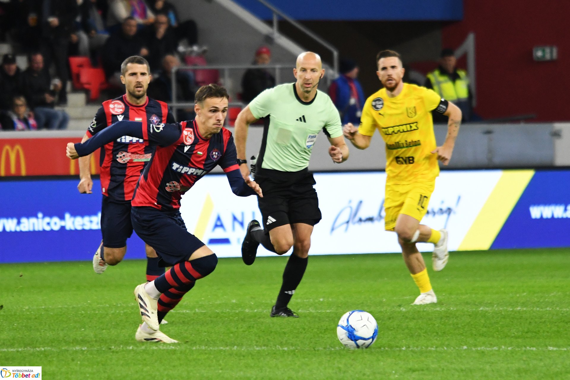 Nyíregyháza Spartacus - Kazincbarcika labdarúgó mérkőzés 2025. ősz