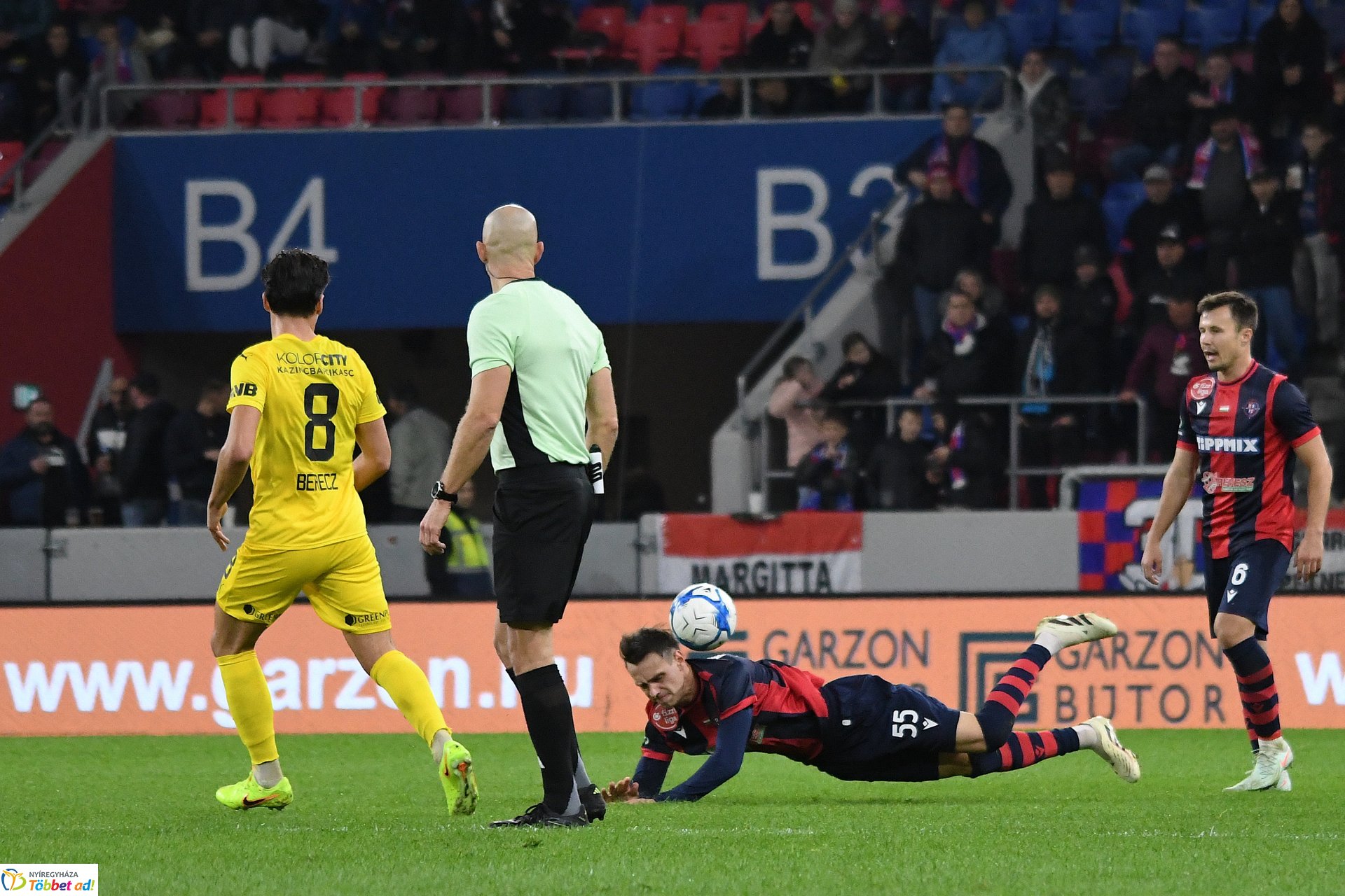 Nyíregyháza Spartacus - Kazincbarcika labdarúgó mérkőzés 2025. ősz