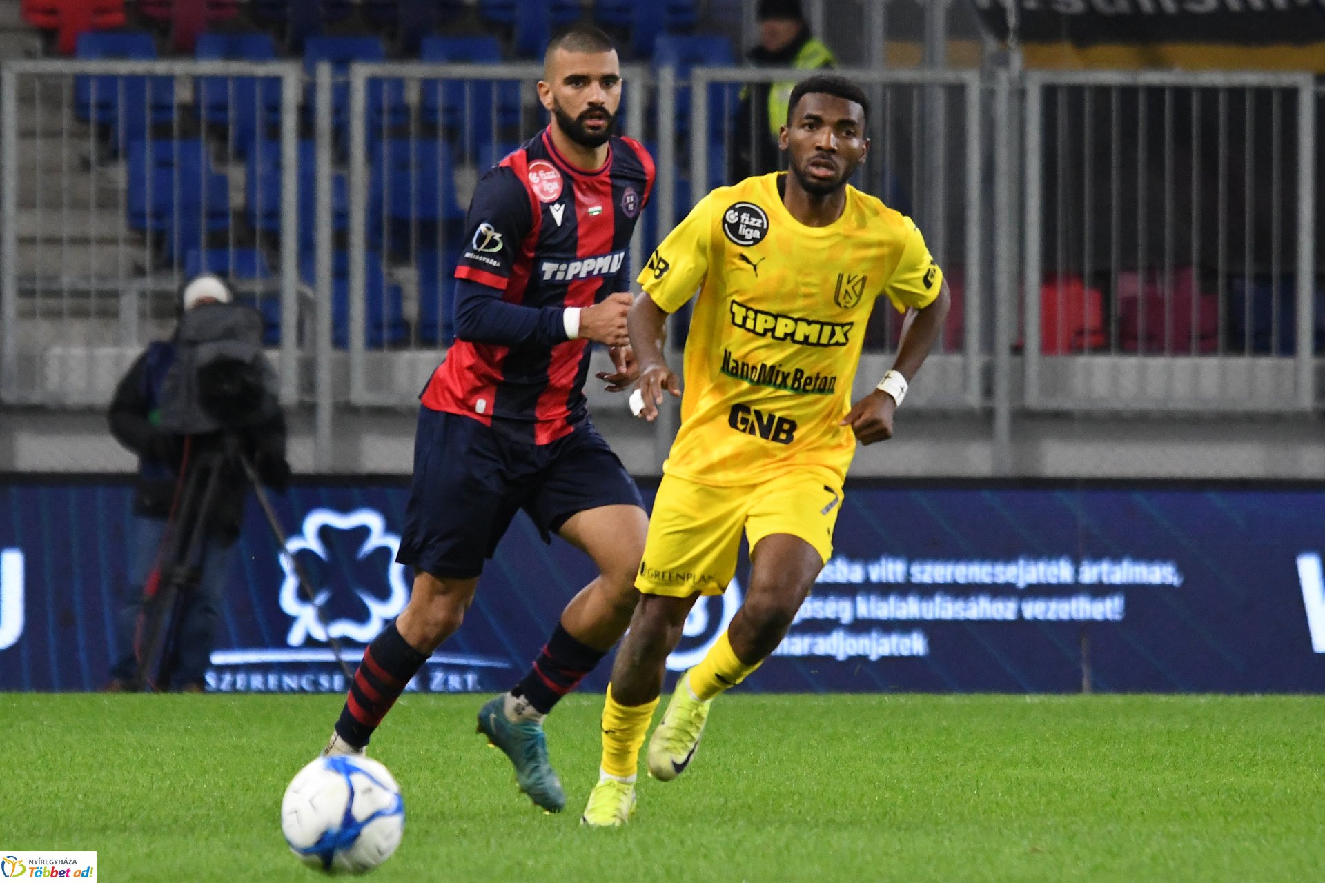 Nyíregyháza Spartacus - Kazincbarcika labdarúgó mérkőzés 2025. ősz