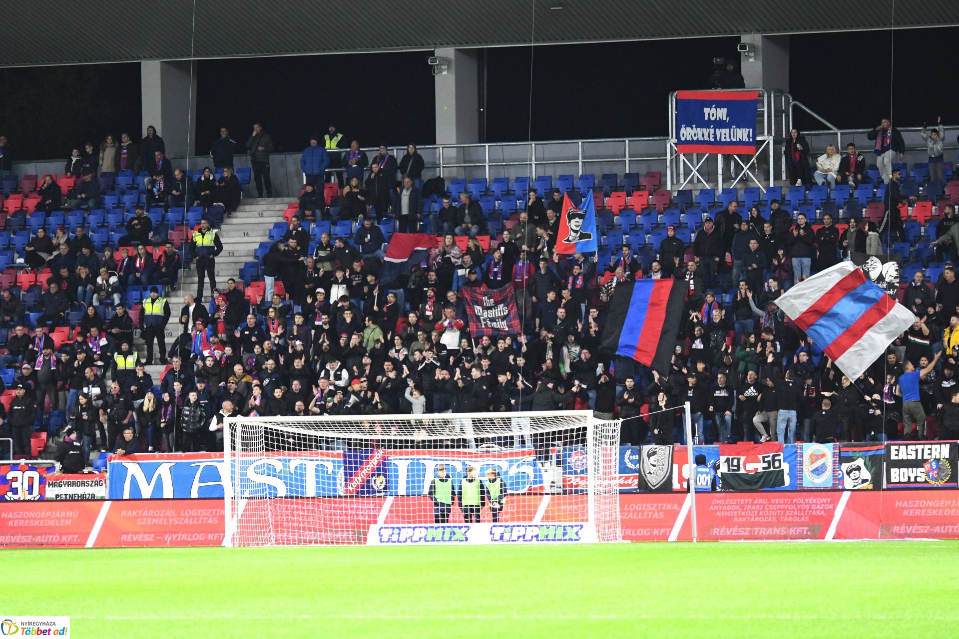 Nyíregyháza Spartacus - Kazincbarcika labdarúgó mérkőzés 2025. ősz
