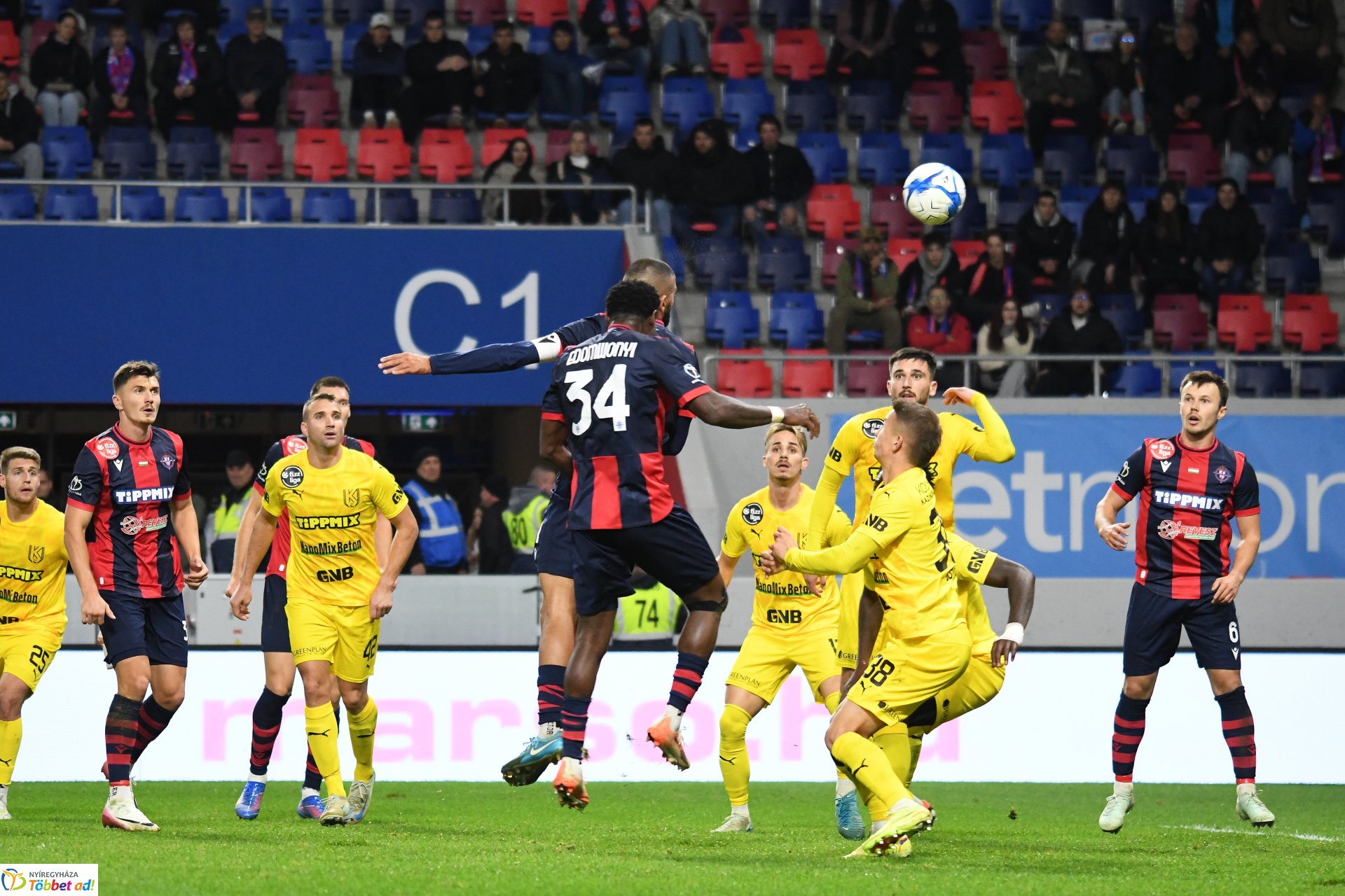 Nyíregyháza Spartacus - Kazincbarcika labdarúgó mérkőzés 2025. ősz