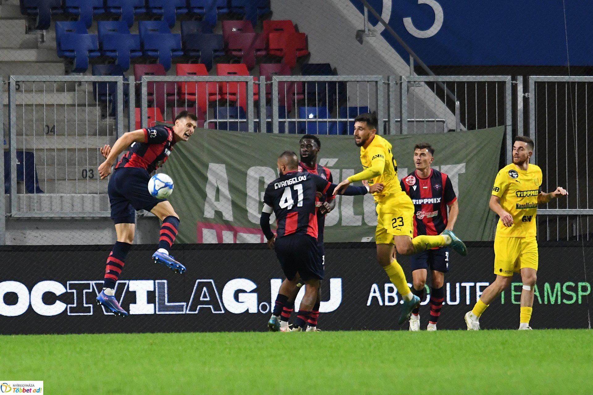 Nyíregyháza Spartacus - Kazincbarcika labdarúgó mérkőzés 2025. ősz