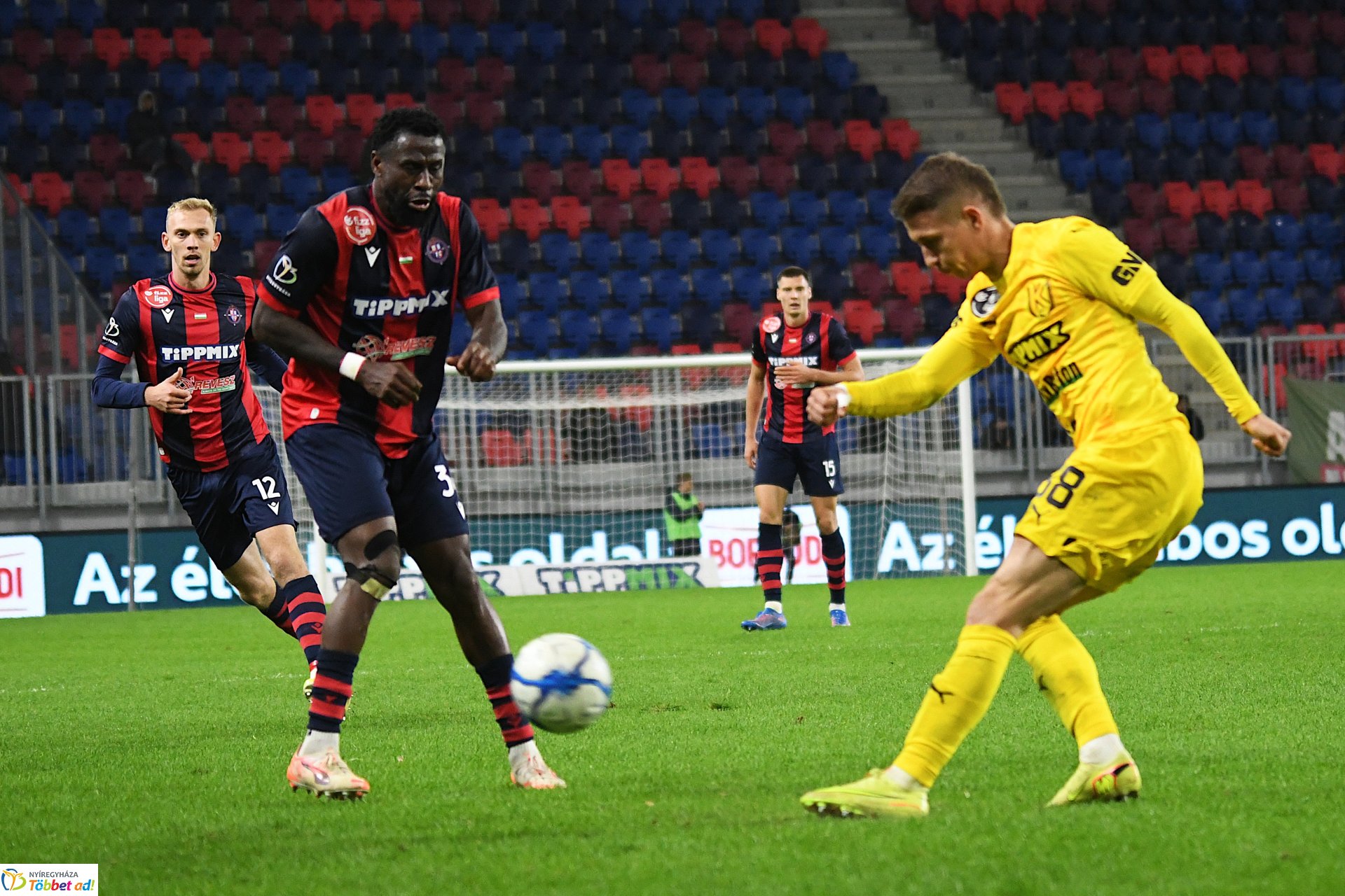 Nyíregyháza Spartacus - Kazincbarcika labdarúgó mérkőzés 2025. ősz