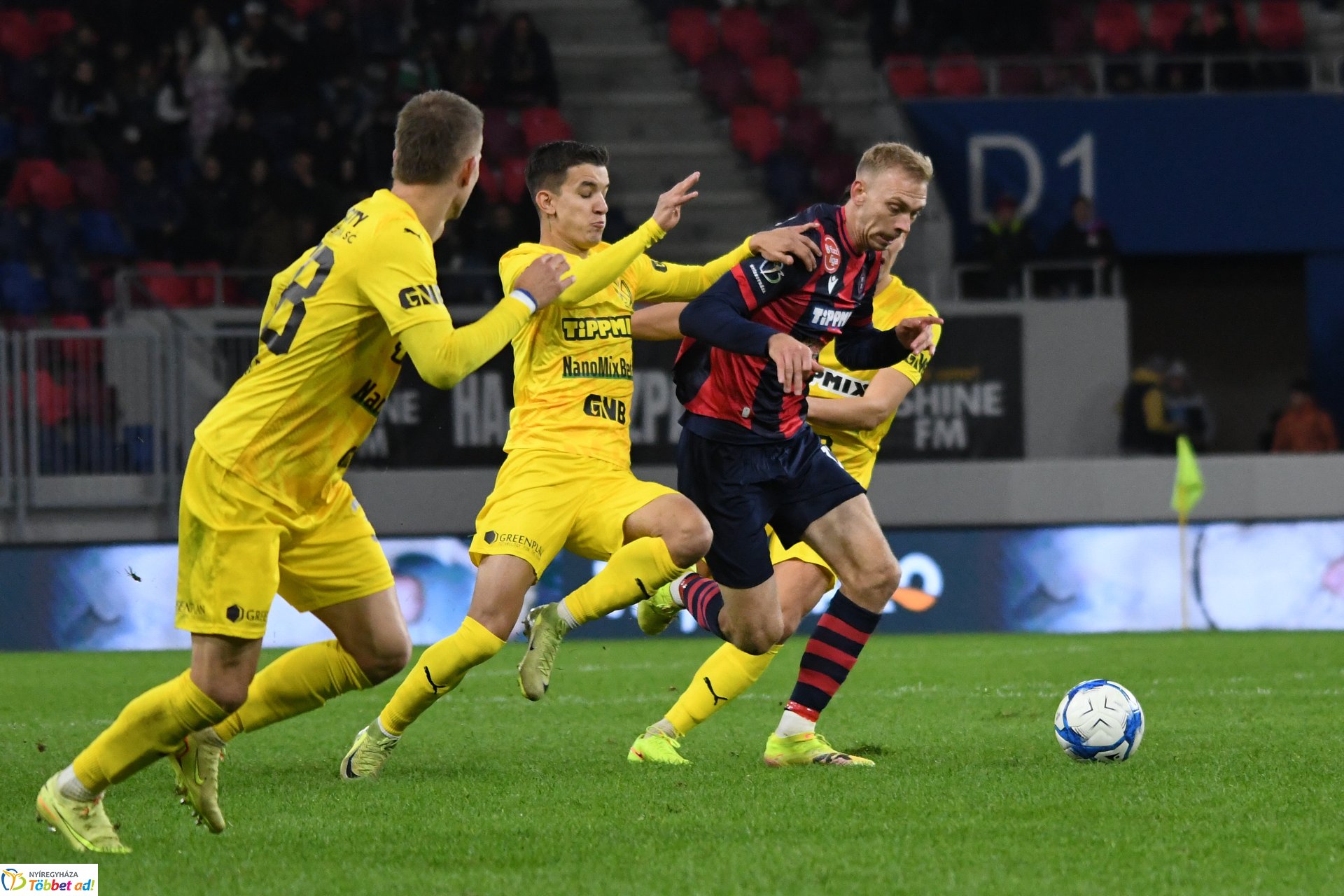 Nyíregyháza Spartacus - Kazincbarcika labdarúgó mérkőzés 2025. ősz