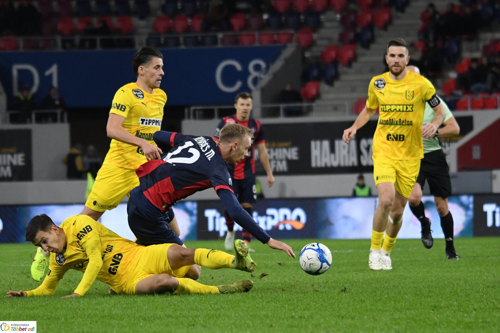 Nyíregyháza Spartacus - Kazincbarcika labdarúgó mérkőzés 2025. ősz