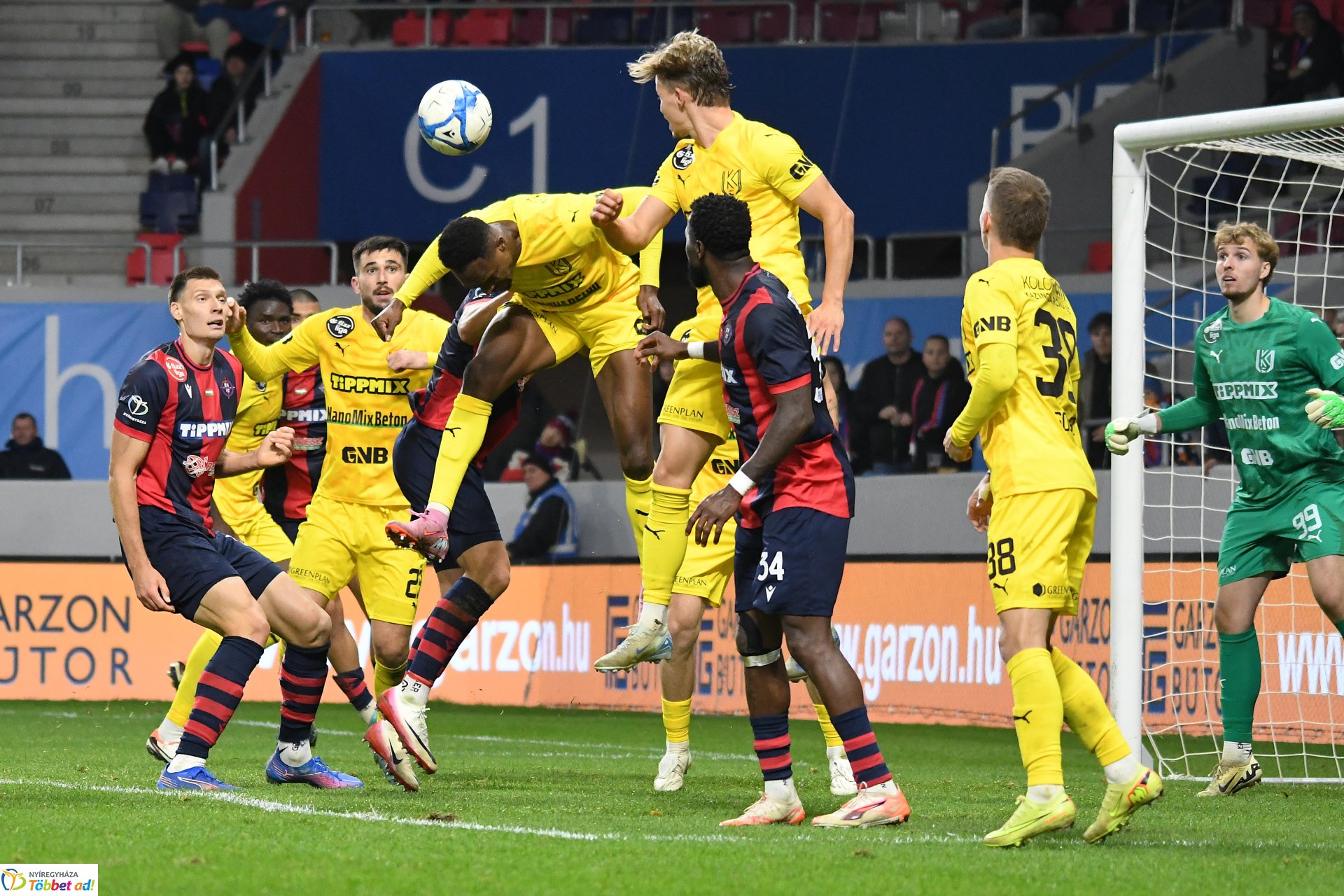 Nyíregyháza Spartacus - Kazincbarcika labdarúgó mérkőzés 2025. ősz