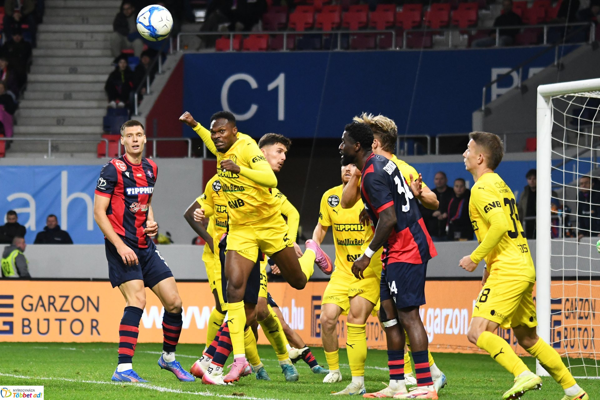 Nyíregyháza Spartacus - Kazincbarcika labdarúgó mérkőzés 2025. ősz