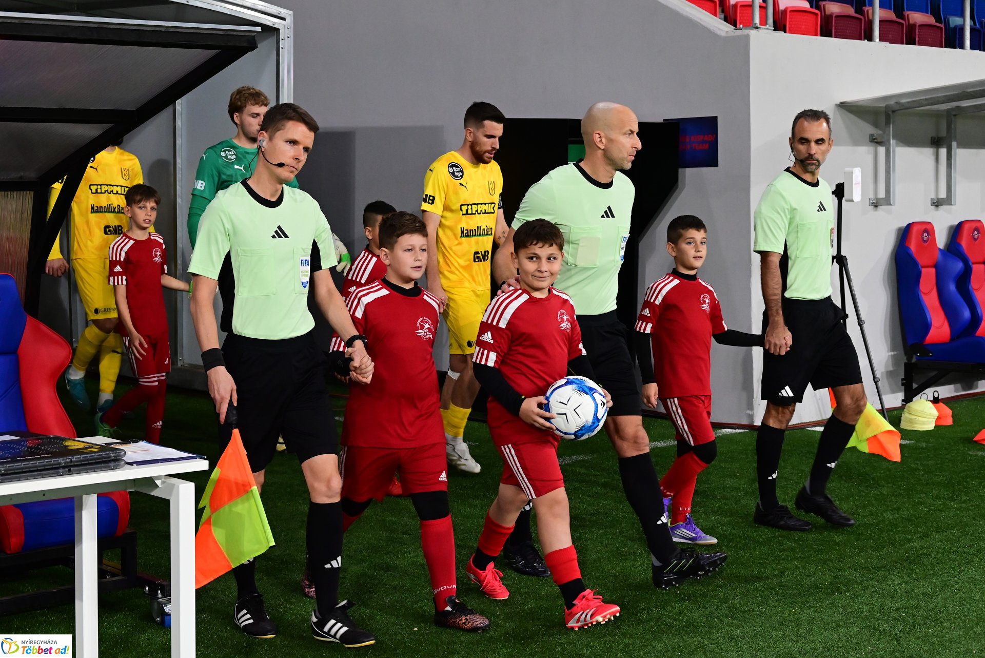 Nyíregyháza Spartacus - Kazincbarcika labdarúgó mérkőzés 2025. ősz