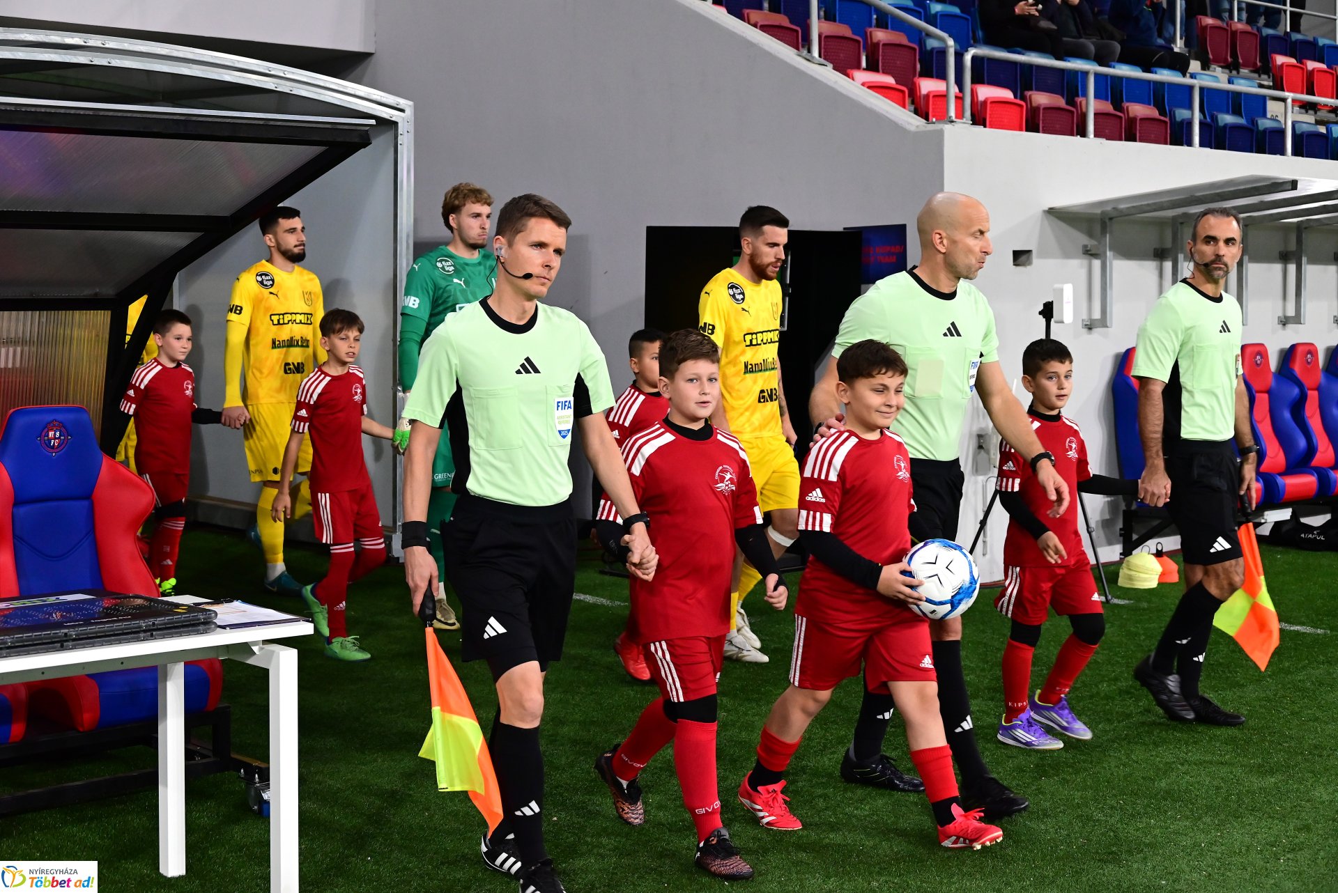 Nyíregyháza Spartacus - Kazincbarcika labdarúgó mérkőzés 2025. ősz