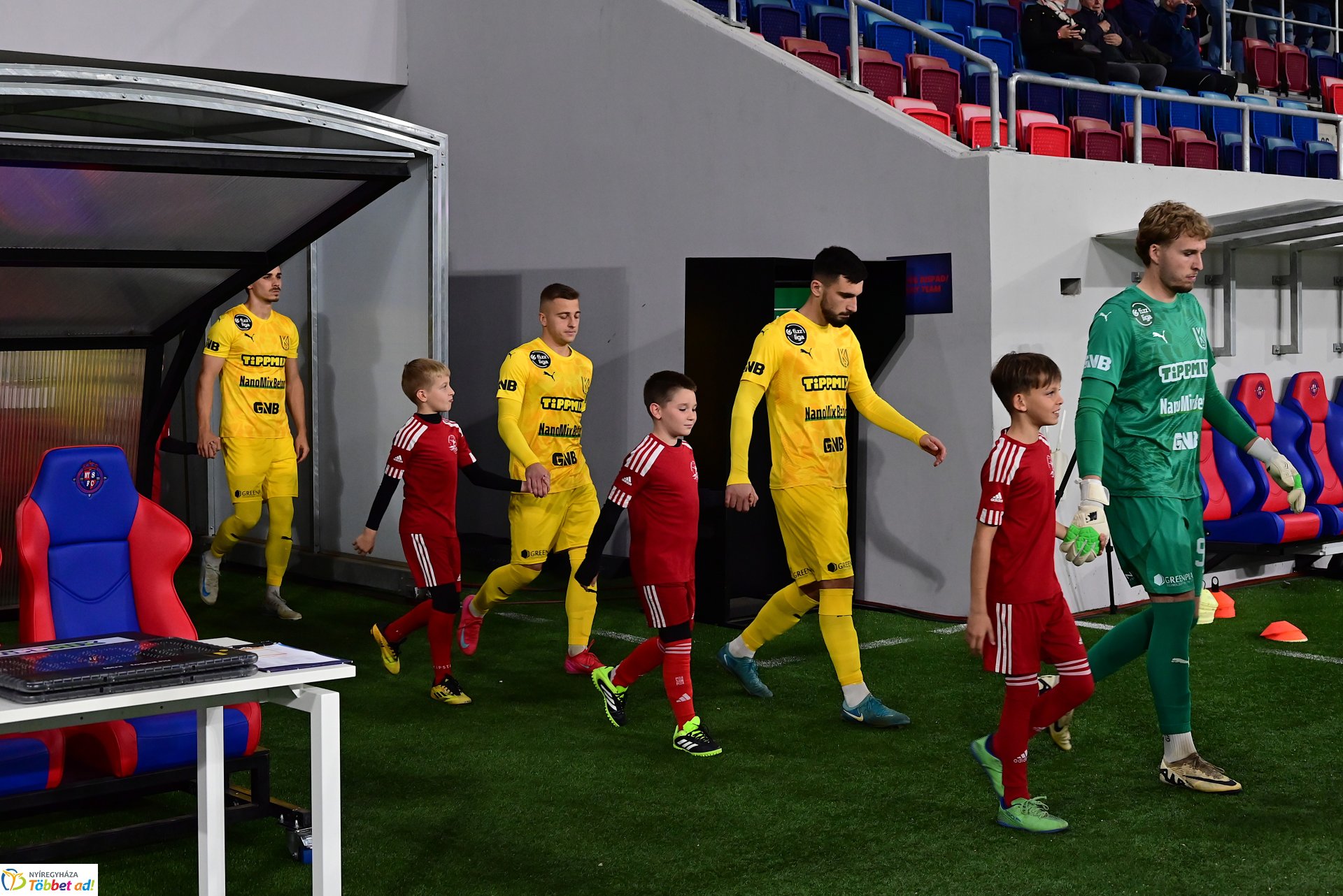 Nyíregyháza Spartacus - Kazincbarcika labdarúgó mérkőzés 2025. ősz