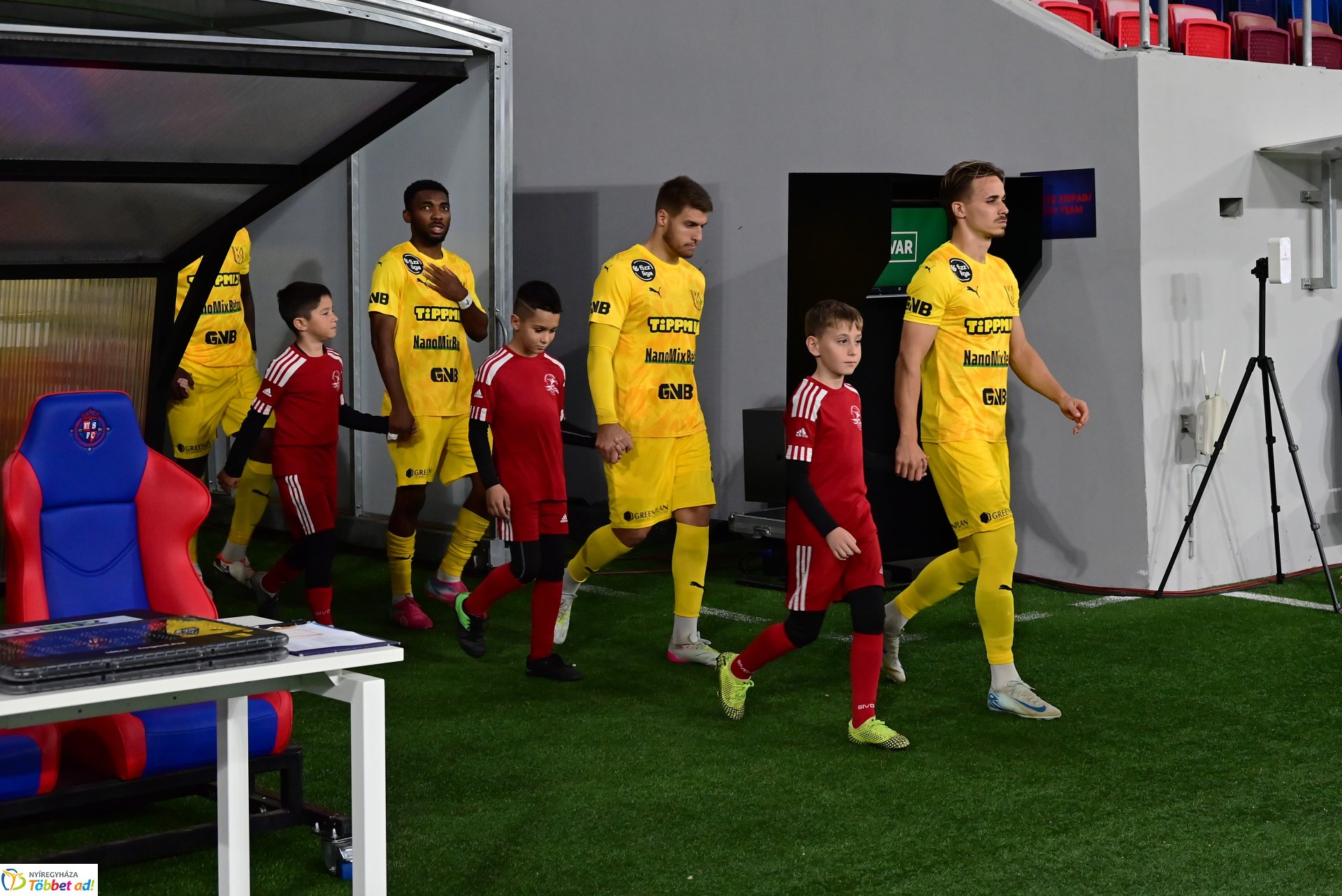 Nyíregyháza Spartacus - Kazincbarcika labdarúgó mérkőzés 2025. ősz