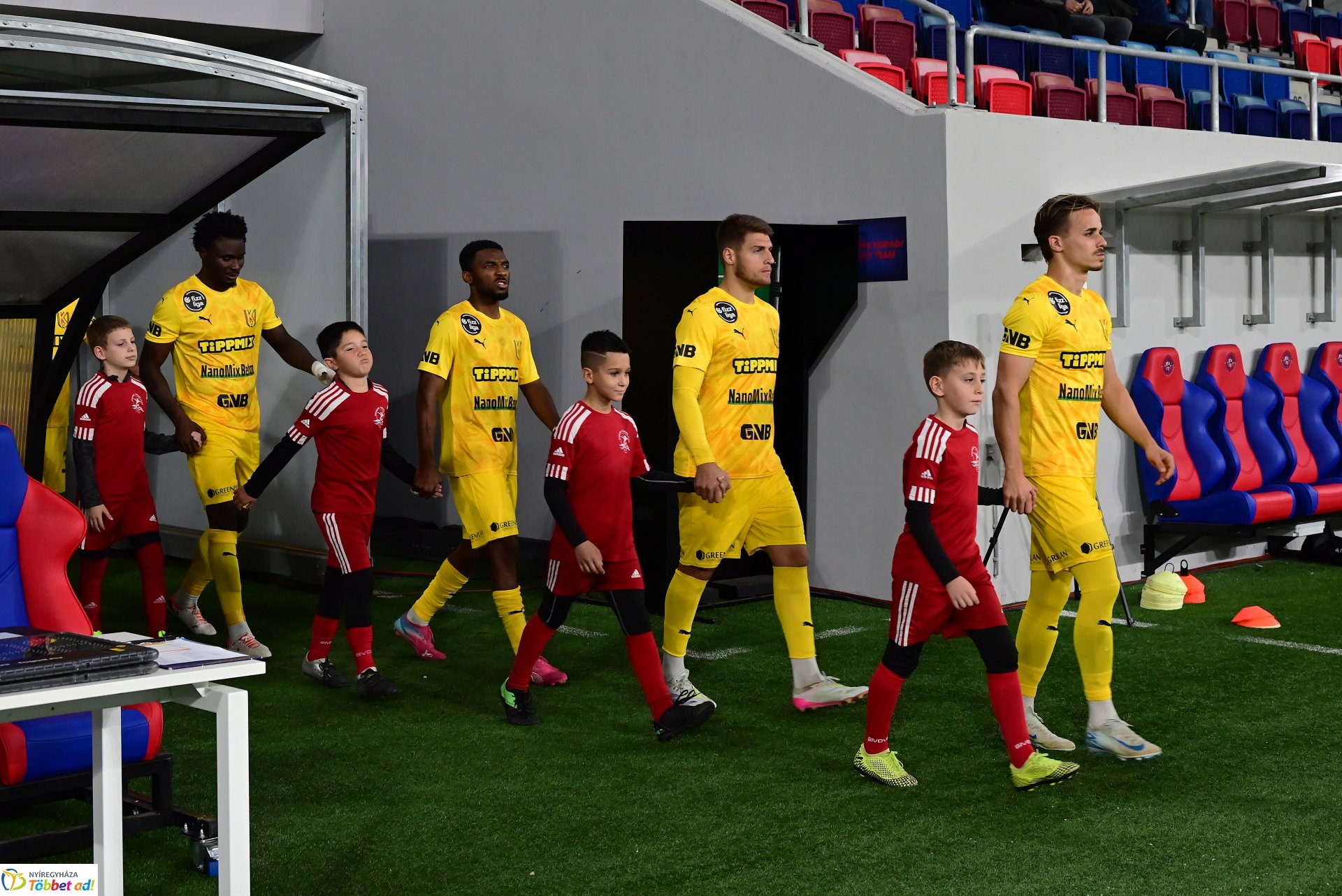 Nyíregyháza Spartacus - Kazincbarcika labdarúgó mérkőzés 2025. ősz