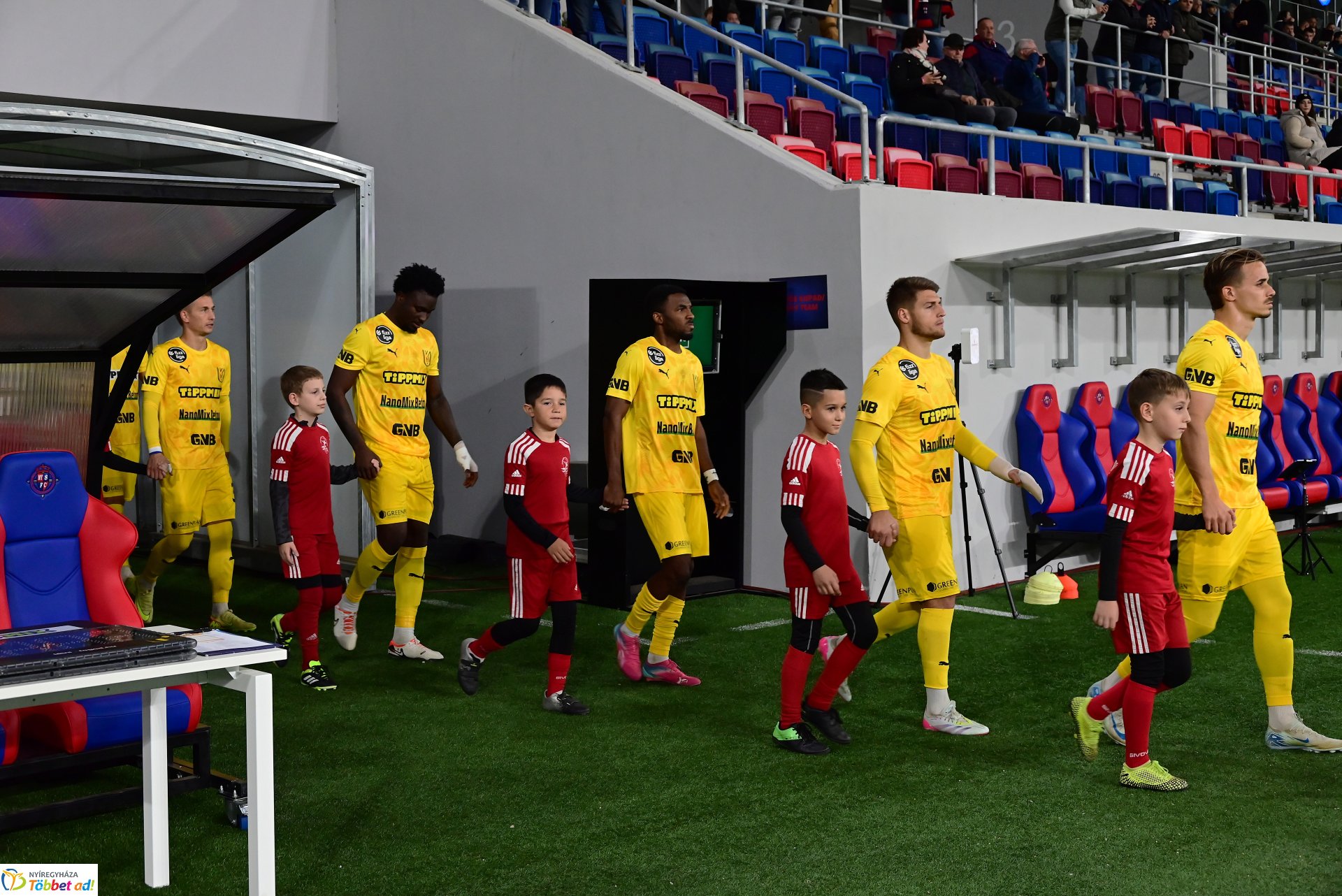 Nyíregyháza Spartacus - Kazincbarcika labdarúgó mérkőzés 2025. ősz