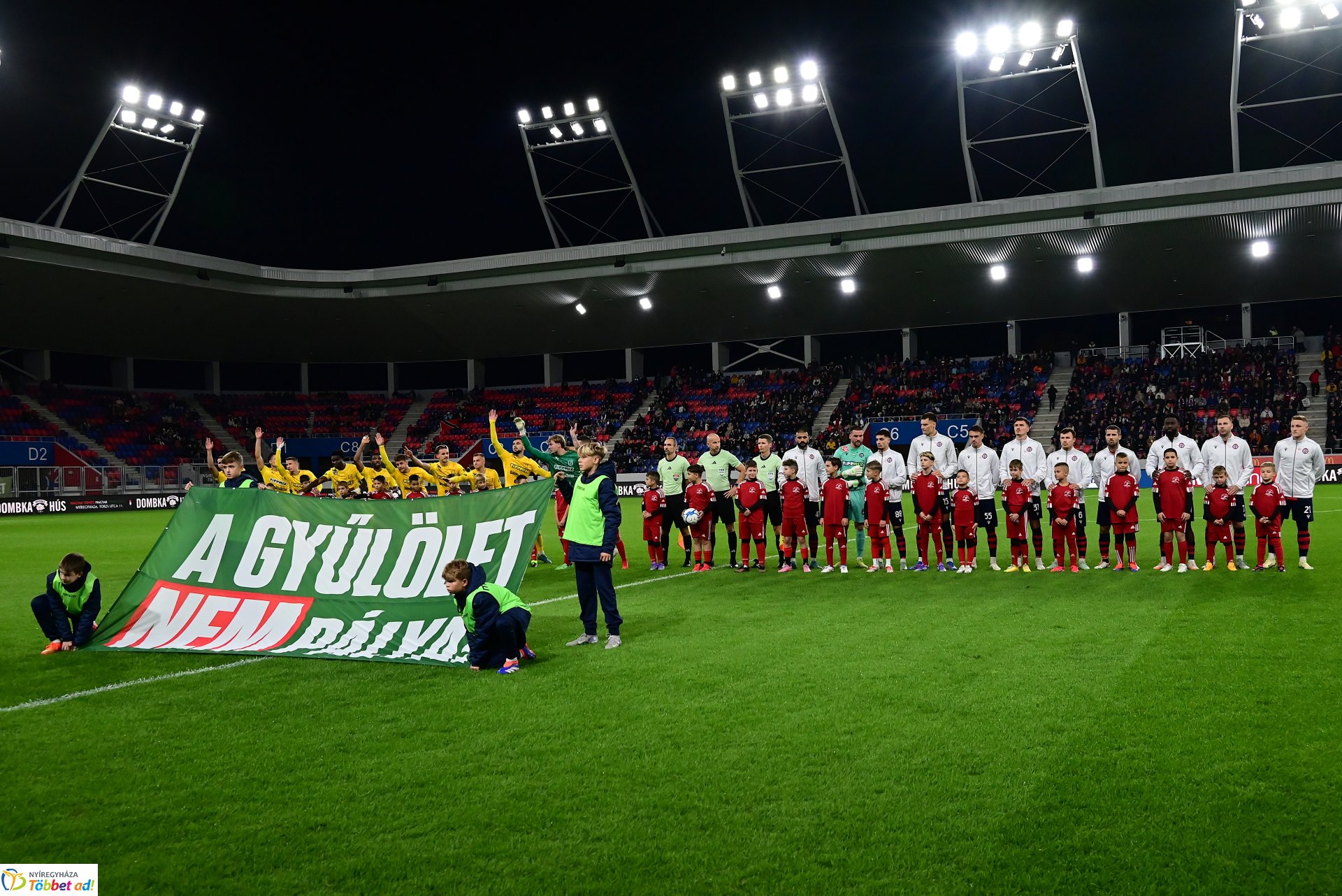 Nyíregyháza Spartacus - Kazincbarcika labdarúgó mérkőzés 2025. ősz
