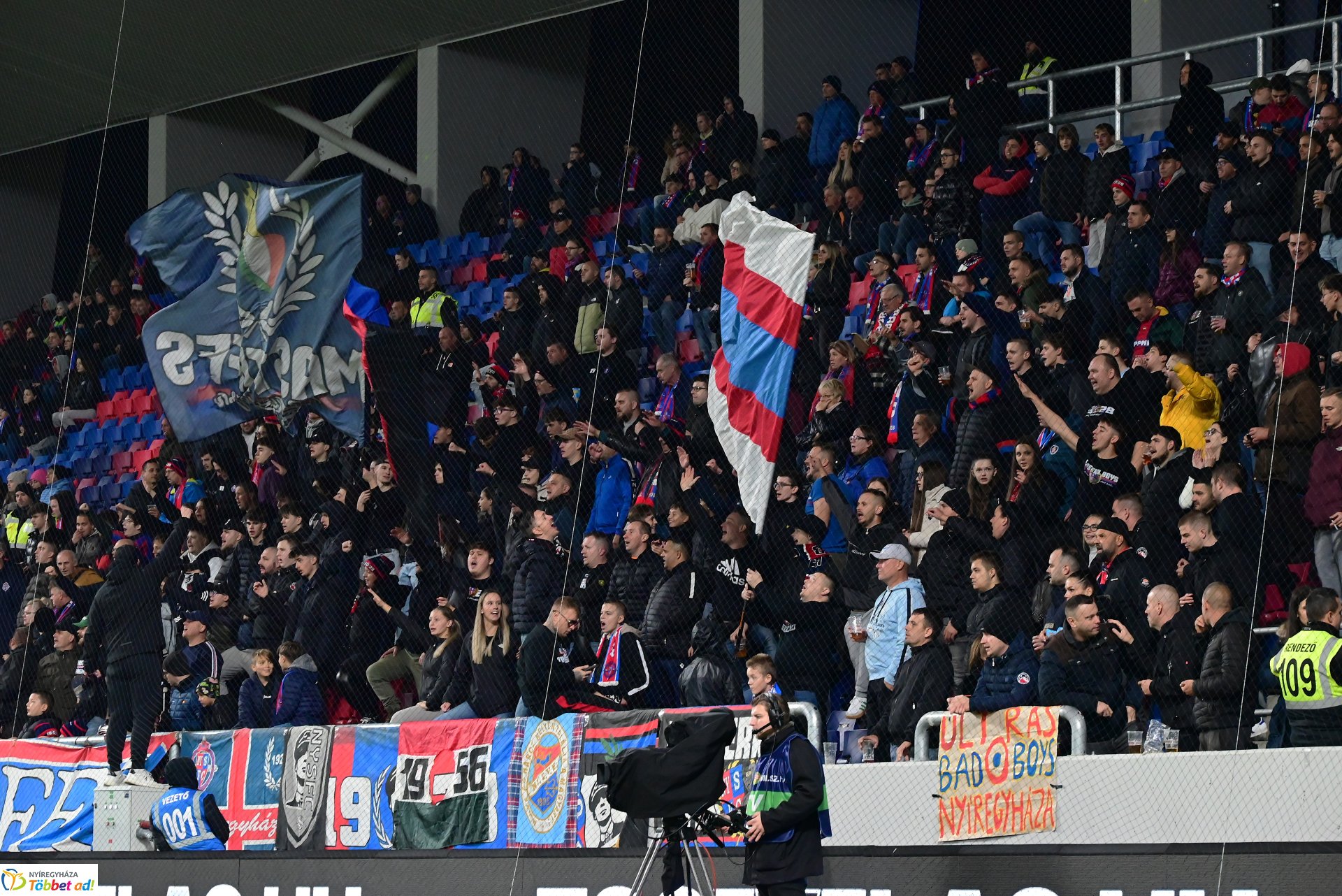 Nyíregyháza Spartacus - Kazincbarcika labdarúgó mérkőzés 2025. ősz