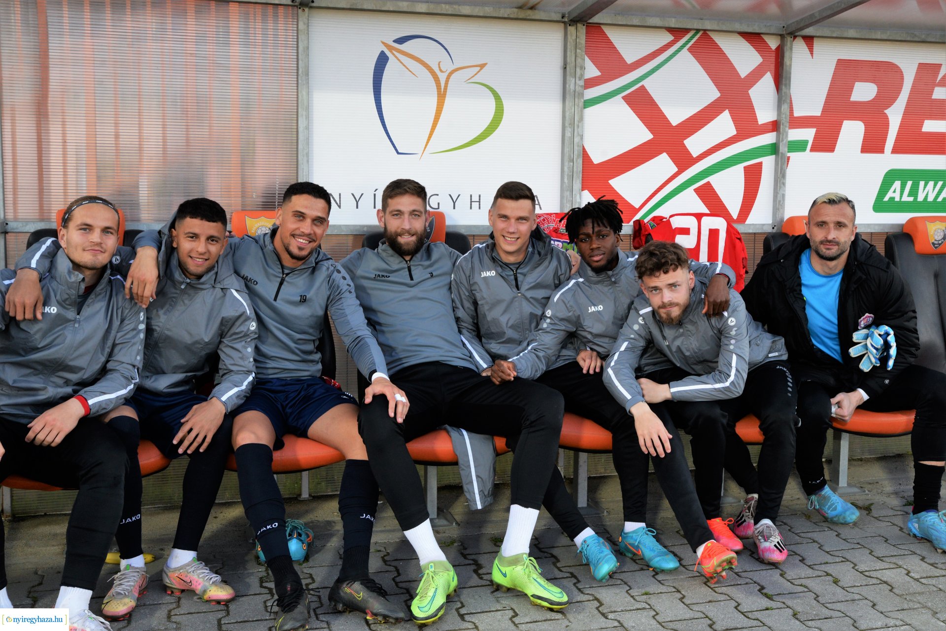 Nyíregyháza Spartacus - Kecskemét labdarúgó mérkőzés 2022. tavasz