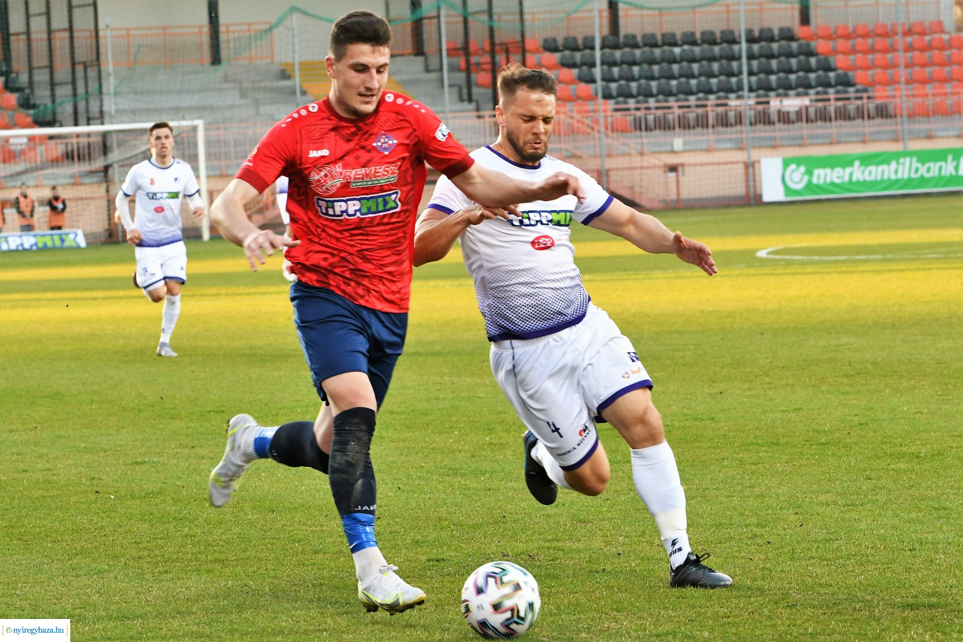 Nyíregyháza Spartacus - Kecskemét labdarúgó mérkőzés 2022. tavasz