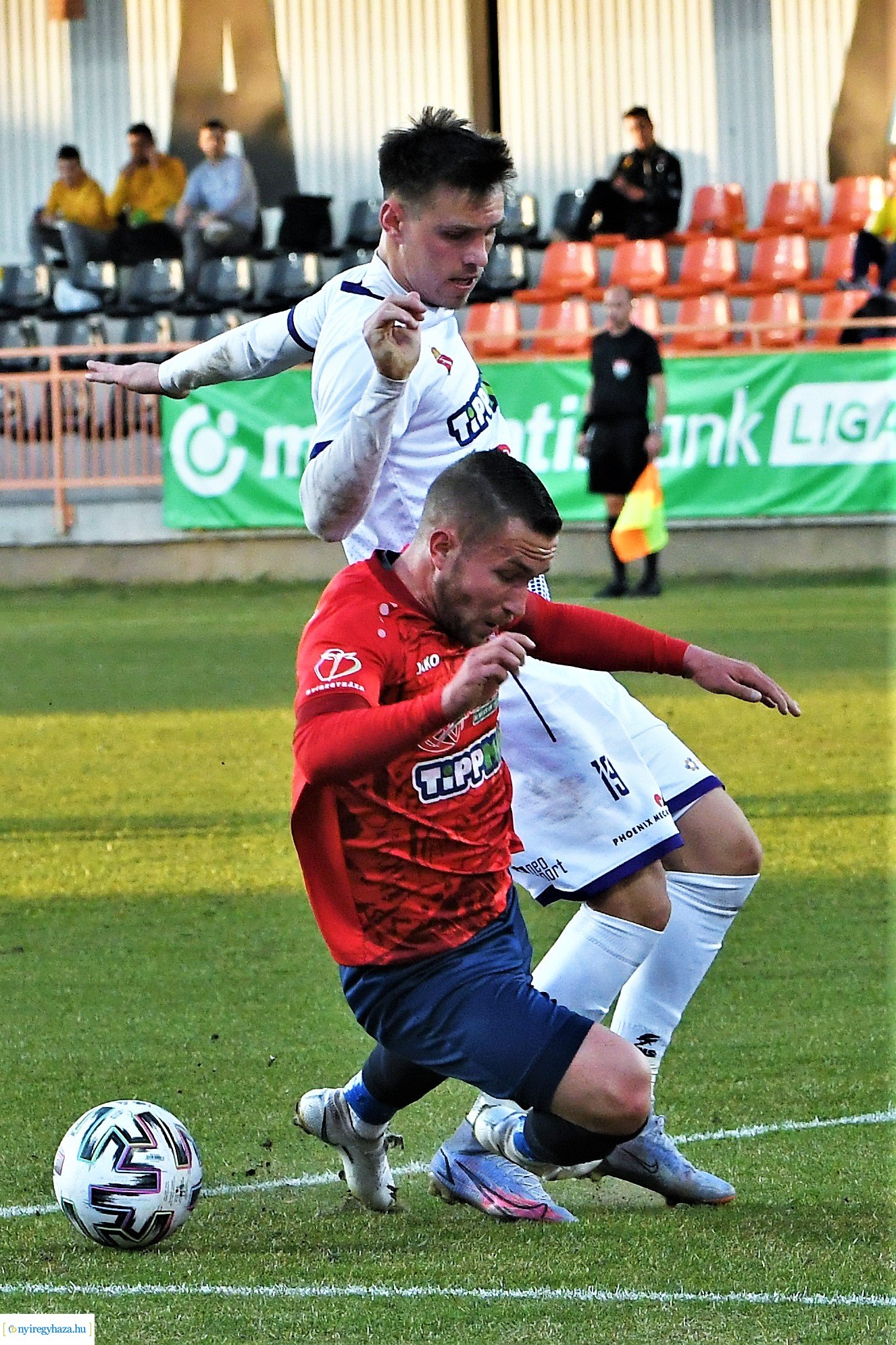 Nyíregyháza Spartacus - Kecskemét labdarúgó mérkőzés 2022. tavasz