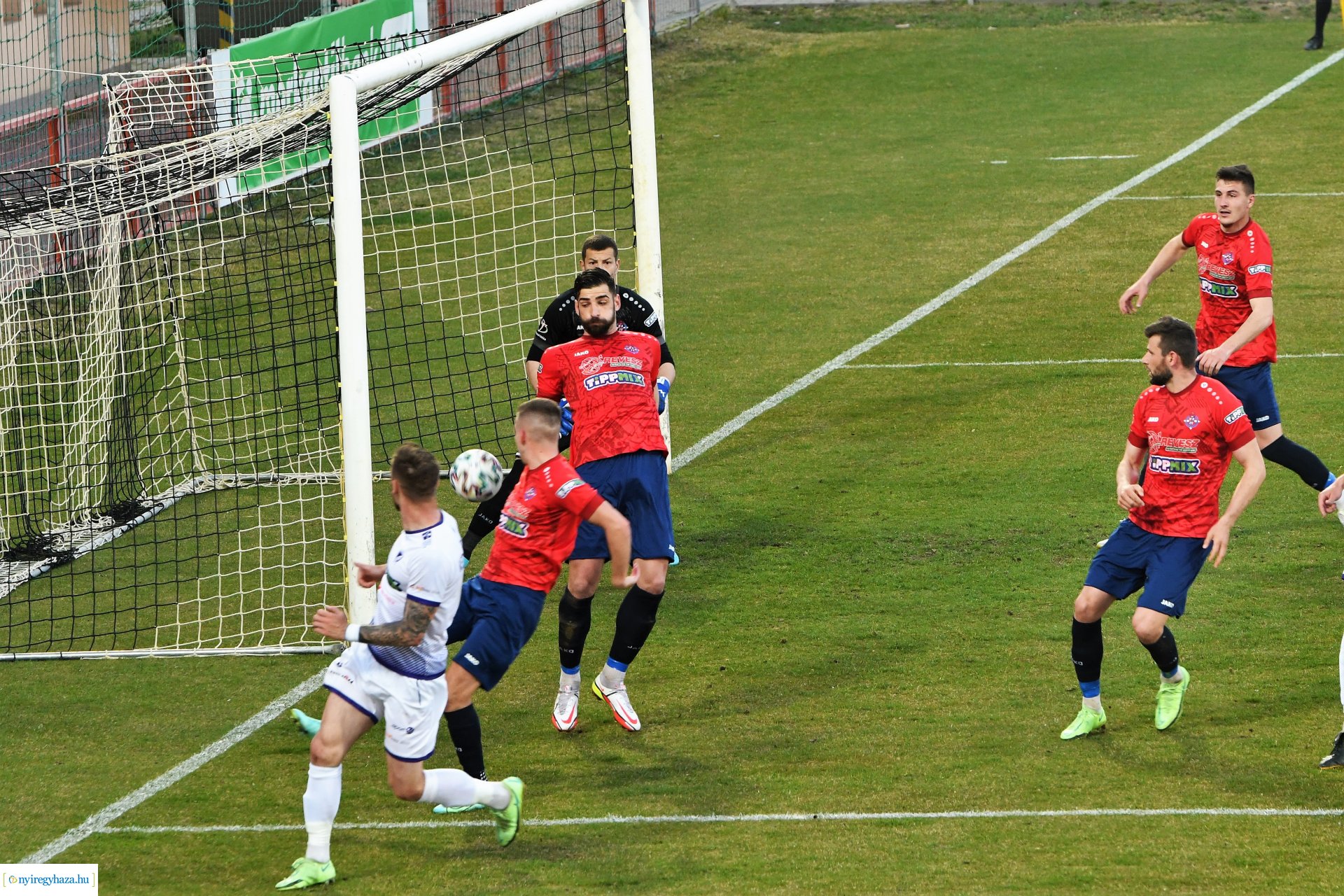 Nyíregyháza Spartacus - Kecskemét labdarúgó mérkőzés 2022. tavasz