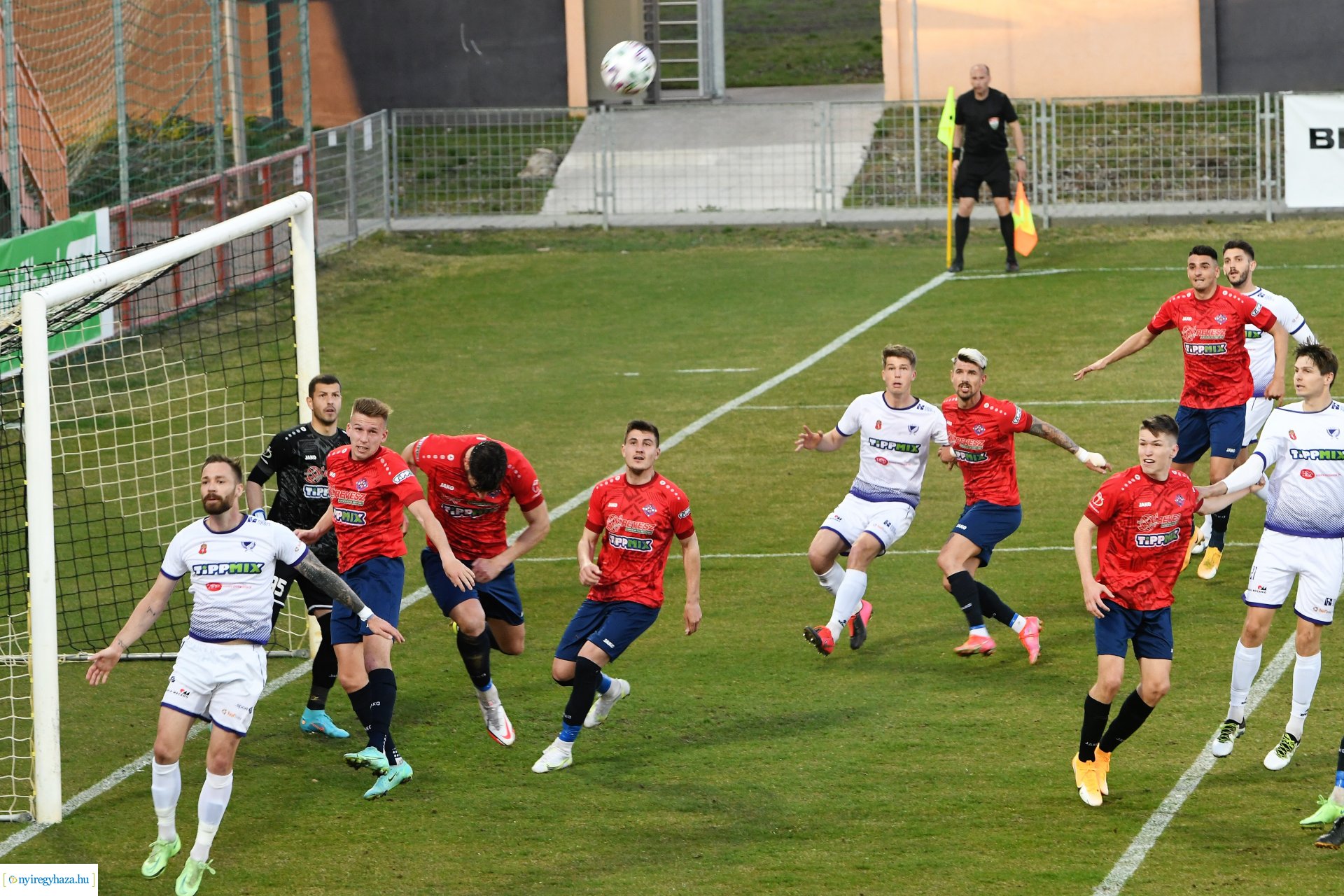 Nyíregyháza Spartacus - Kecskemét labdarúgó mérkőzés 2022. tavasz