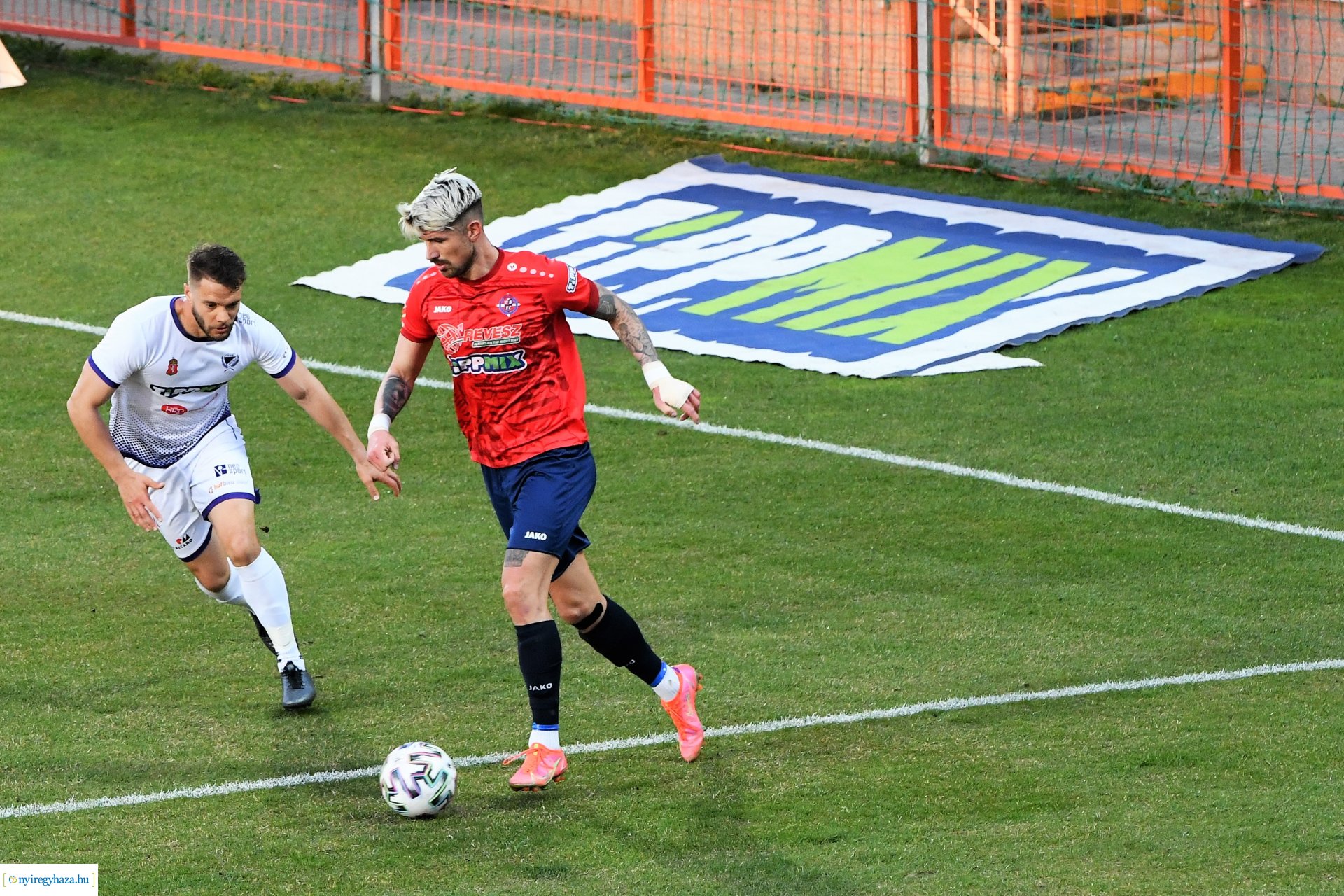 Nyíregyháza Spartacus - Kecskemét labdarúgó mérkőzés 2022. tavasz