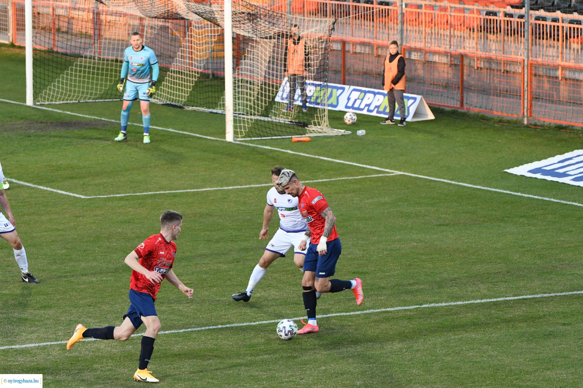 Nyíregyháza Spartacus - Kecskemét labdarúgó mérkőzés 2022. tavasz