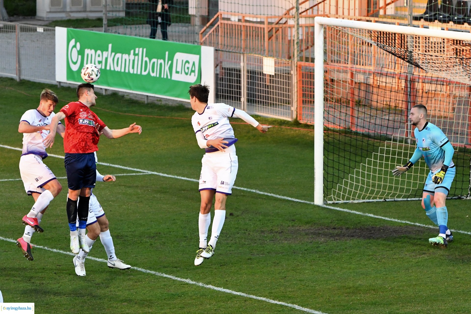 Nyíregyháza Spartacus - Kecskemét labdarúgó mérkőzés 2022. tavasz