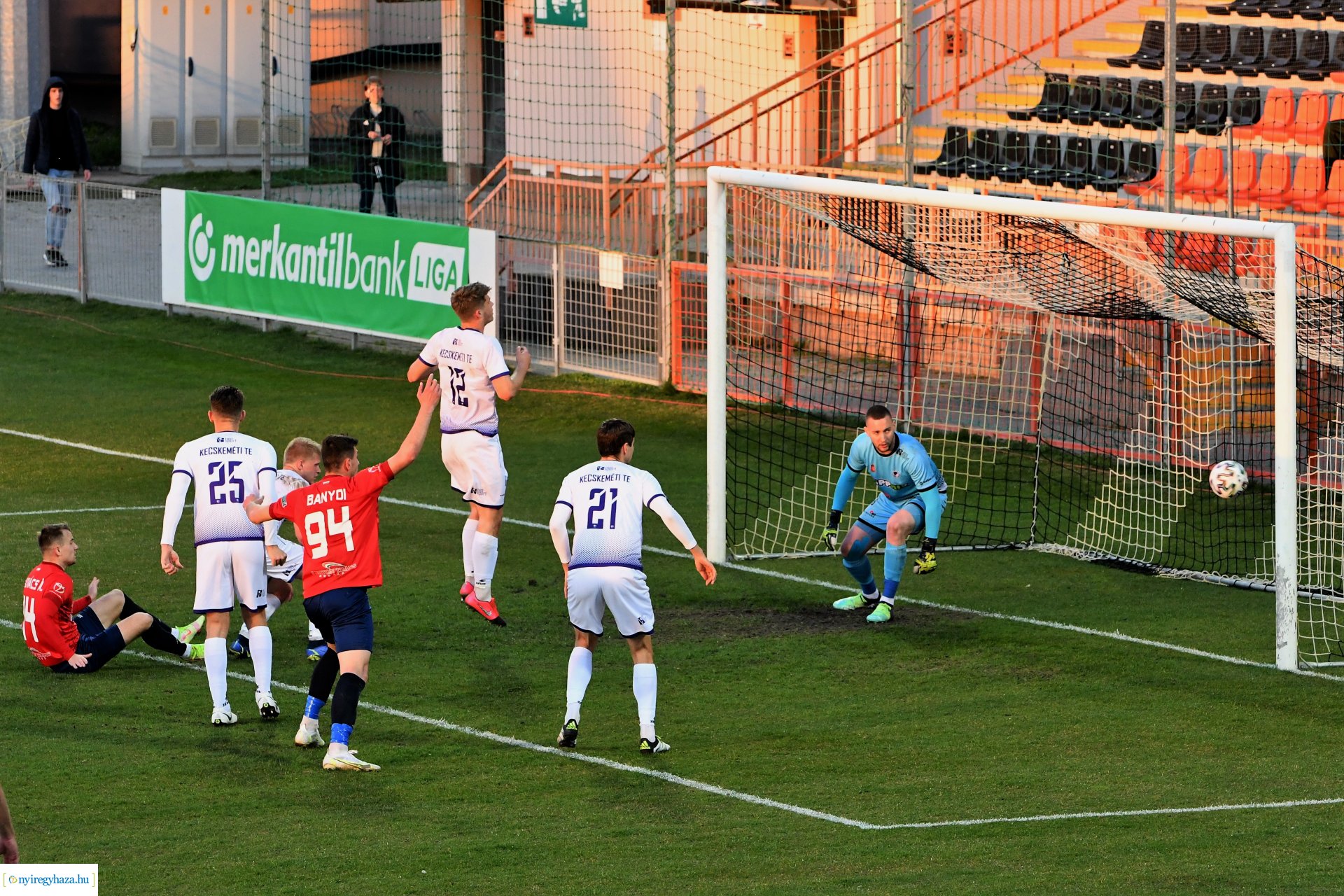 Nyíregyháza Spartacus - Kecskemét labdarúgó mérkőzés 2022. tavasz