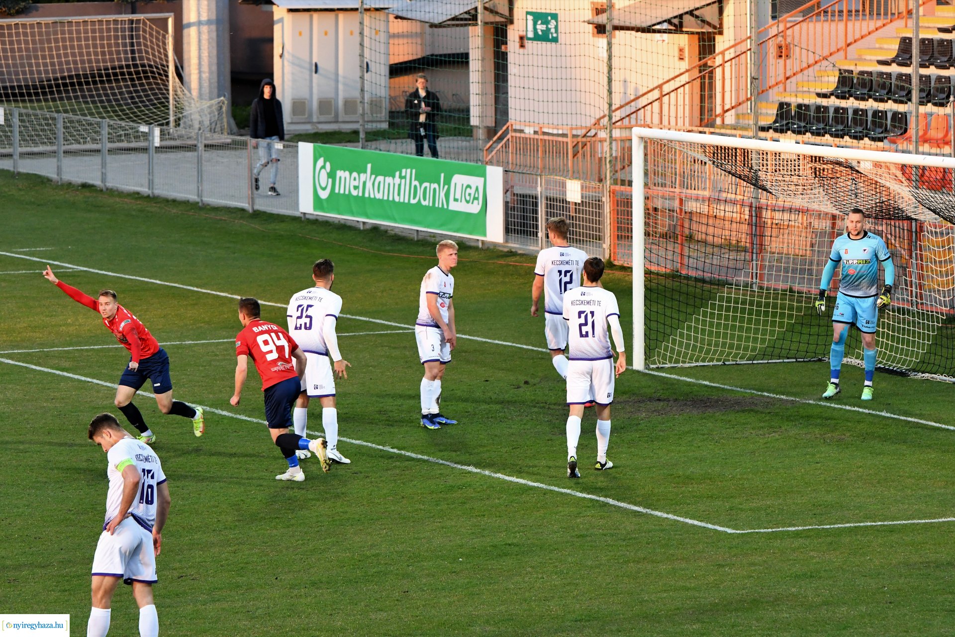 Nyíregyháza Spartacus - Kecskemét labdarúgó mérkőzés 2022. tavasz