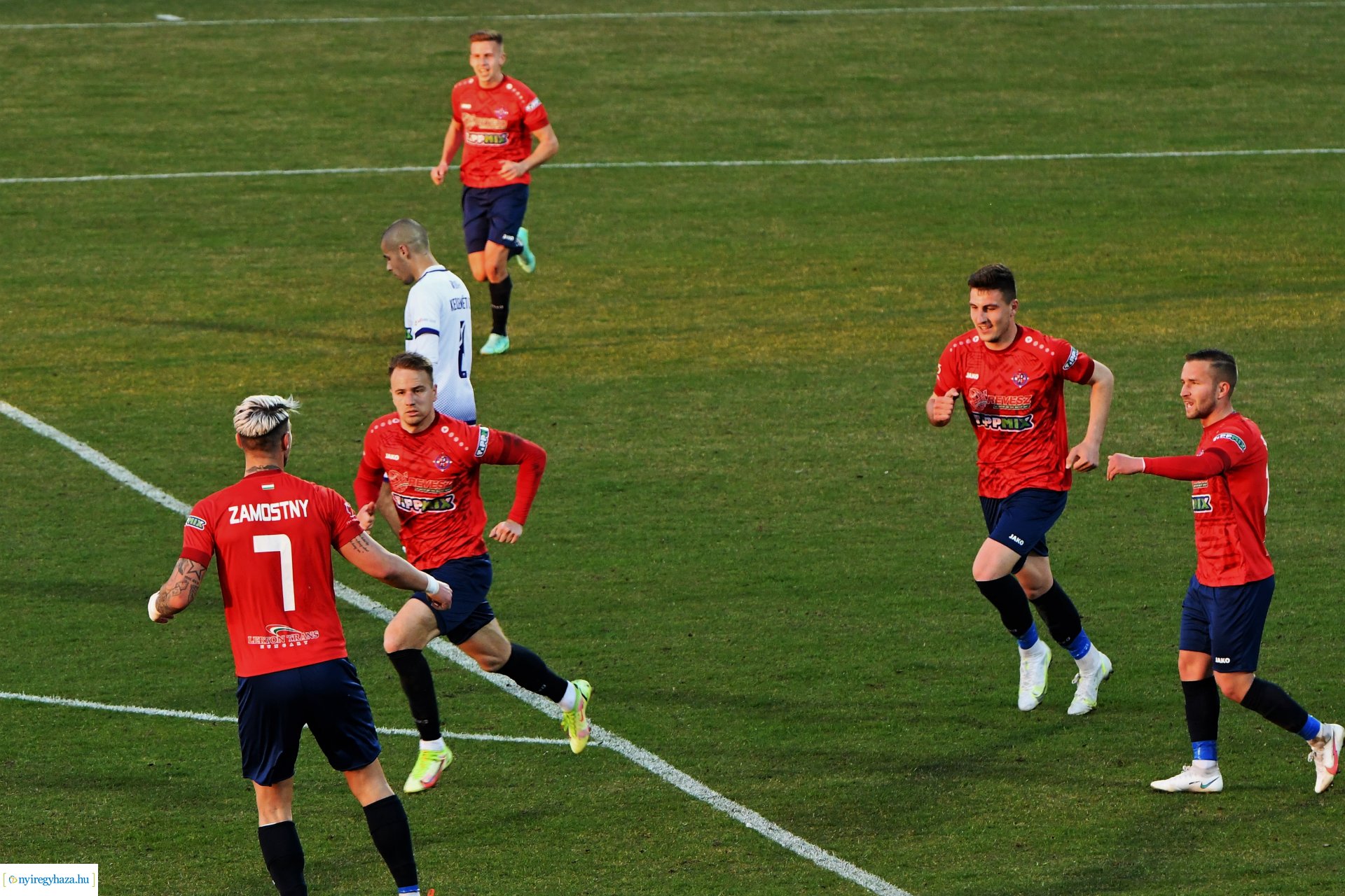 Nyíregyháza Spartacus - Kecskemét labdarúgó mérkőzés 2022. tavasz