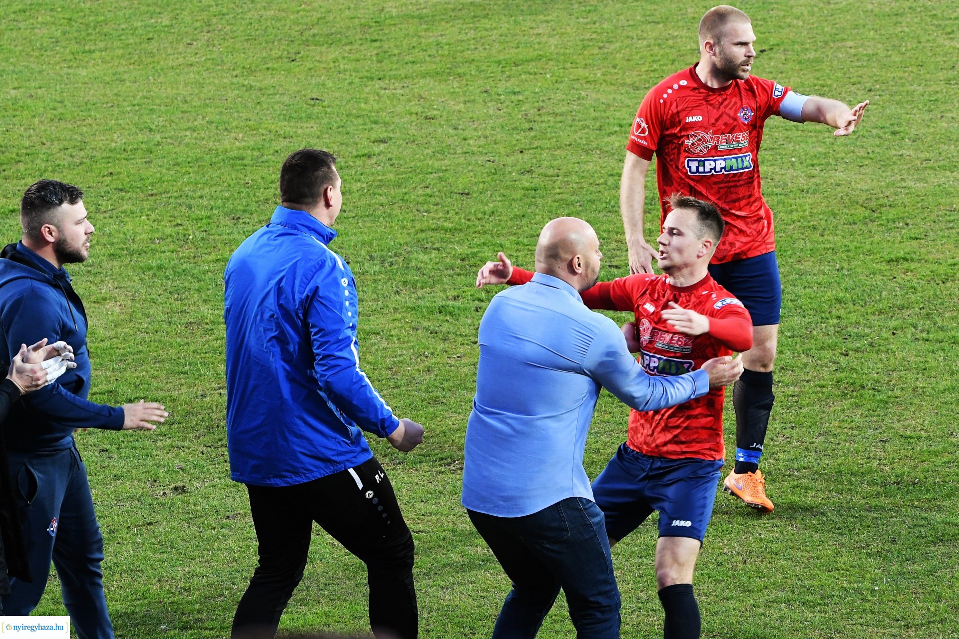 Nyíregyháza Spartacus - Kecskemét labdarúgó mérkőzés 2022. tavasz