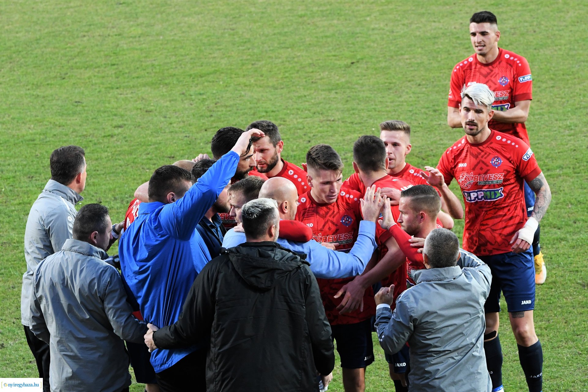 Nyíregyháza Spartacus - Kecskemét labdarúgó mérkőzés 2022. tavasz