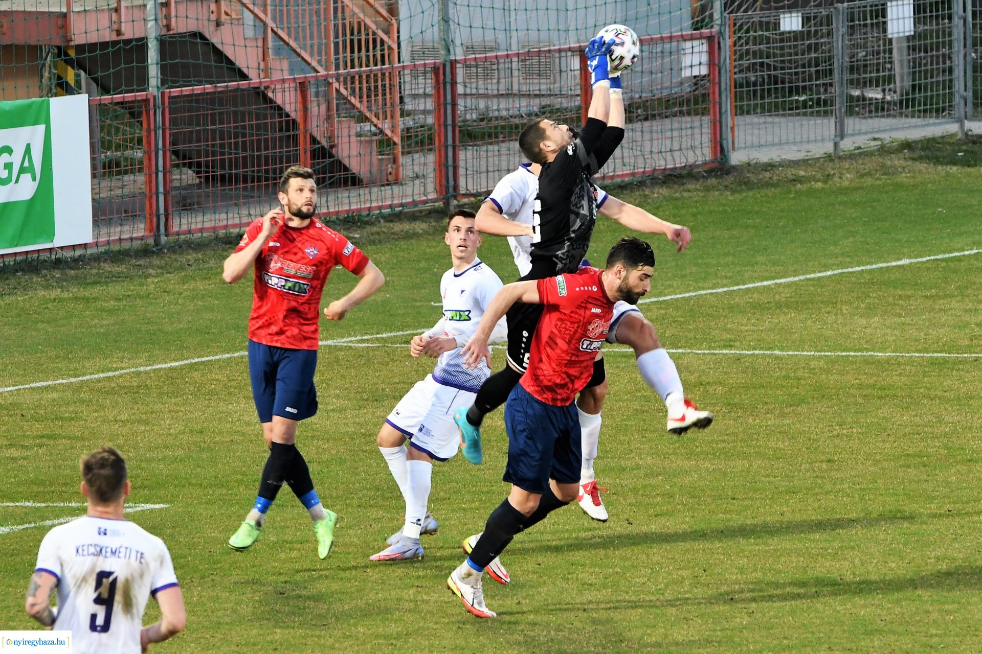 Nyíregyháza Spartacus - Kecskemét labdarúgó mérkőzés 2022. tavasz