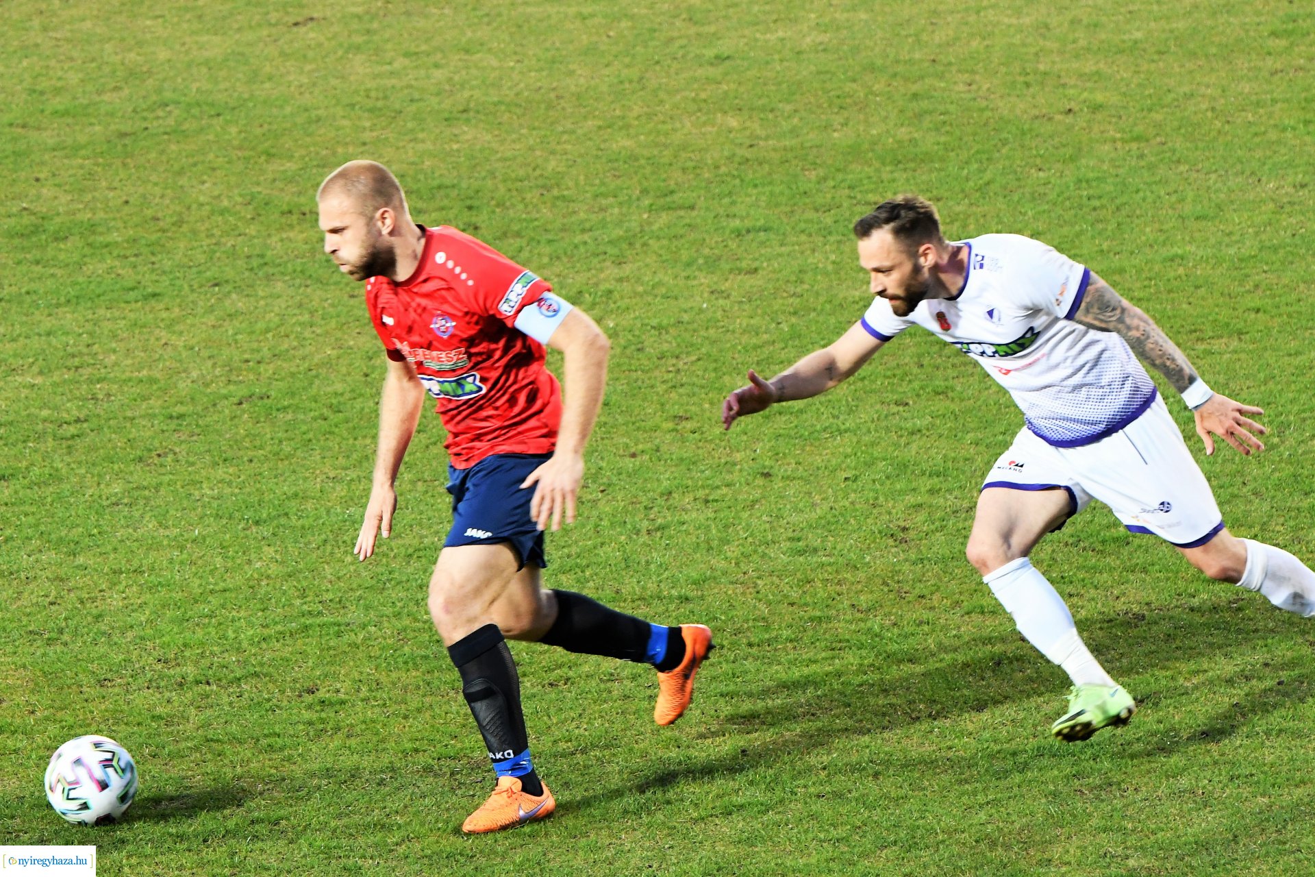 Nyíregyháza Spartacus - Kecskemét labdarúgó mérkőzés 2022. tavasz