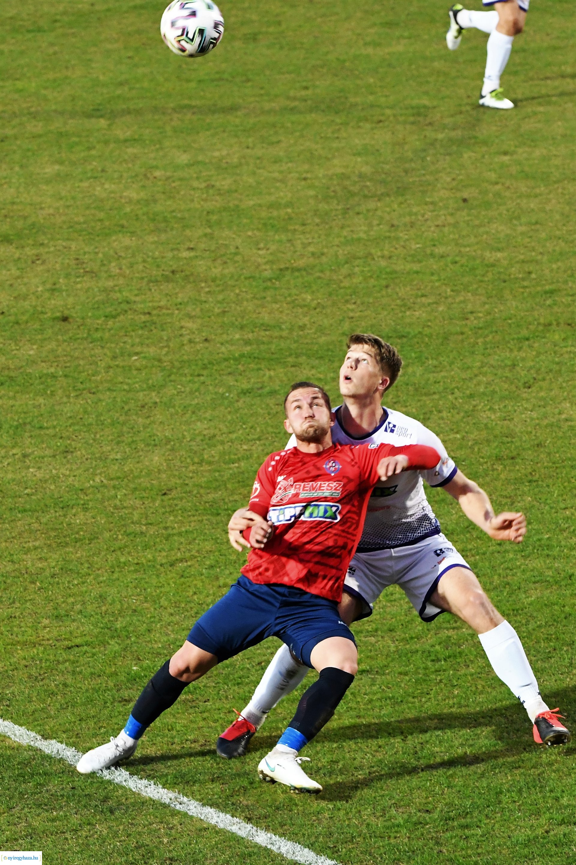 Nyíregyháza Spartacus - Kecskemét labdarúgó mérkőzés 2022. tavasz