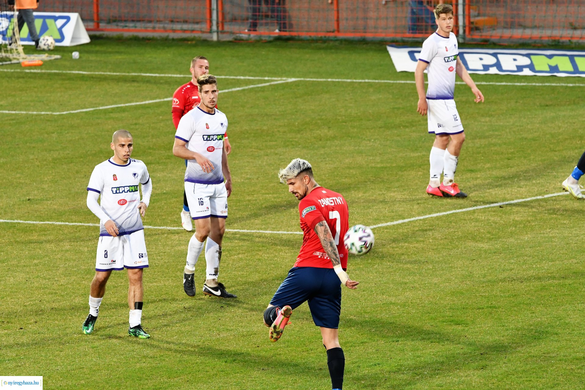 Nyíregyháza Spartacus - Kecskemét labdarúgó mérkőzés 2022. tavasz