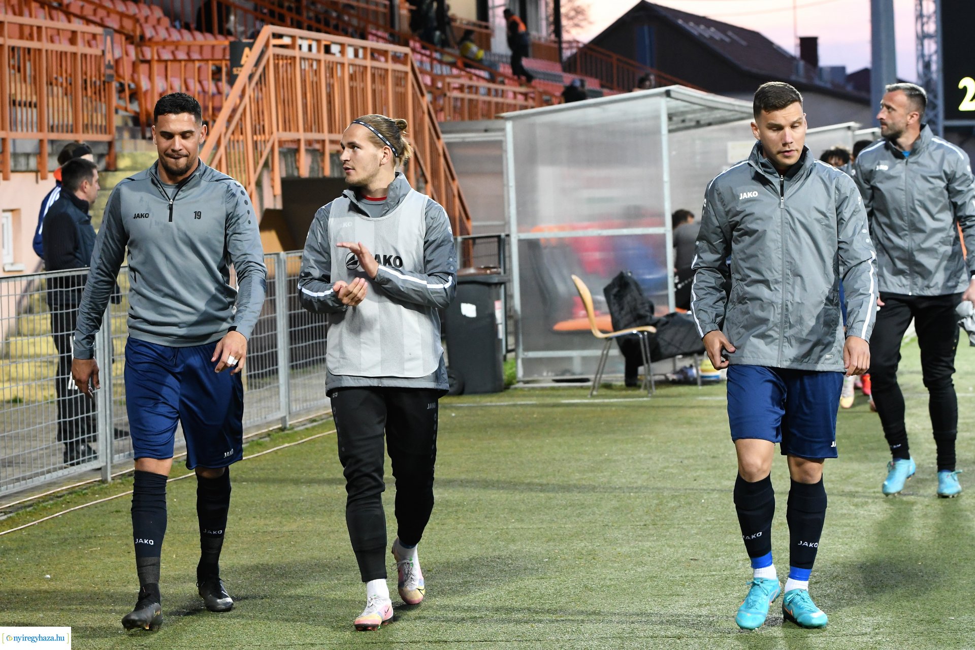 Nyíregyháza Spartacus - Kecskemét labdarúgó mérkőzés 2022. tavasz