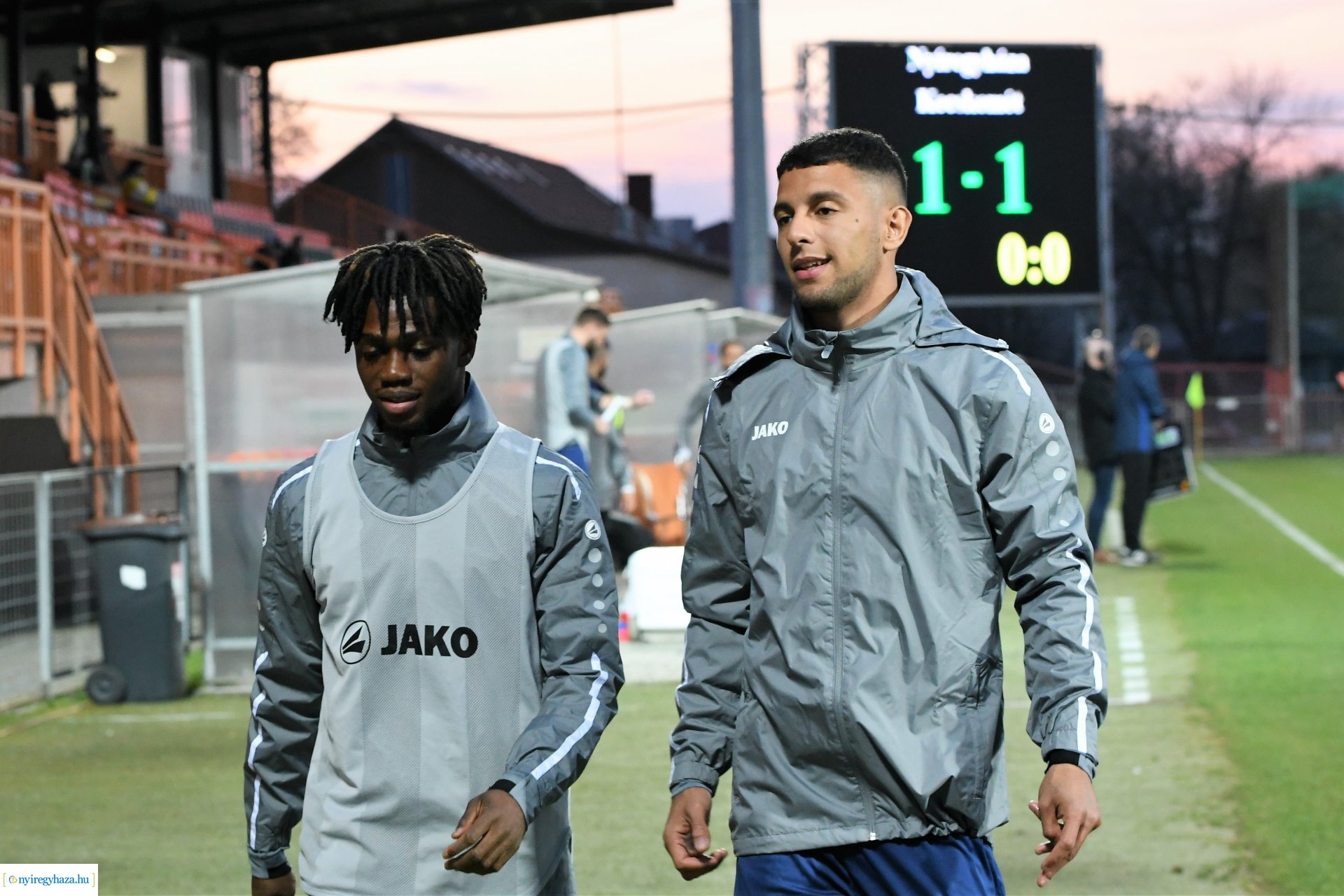 Nyíregyháza Spartacus - Kecskemét labdarúgó mérkőzés 2022. tavasz