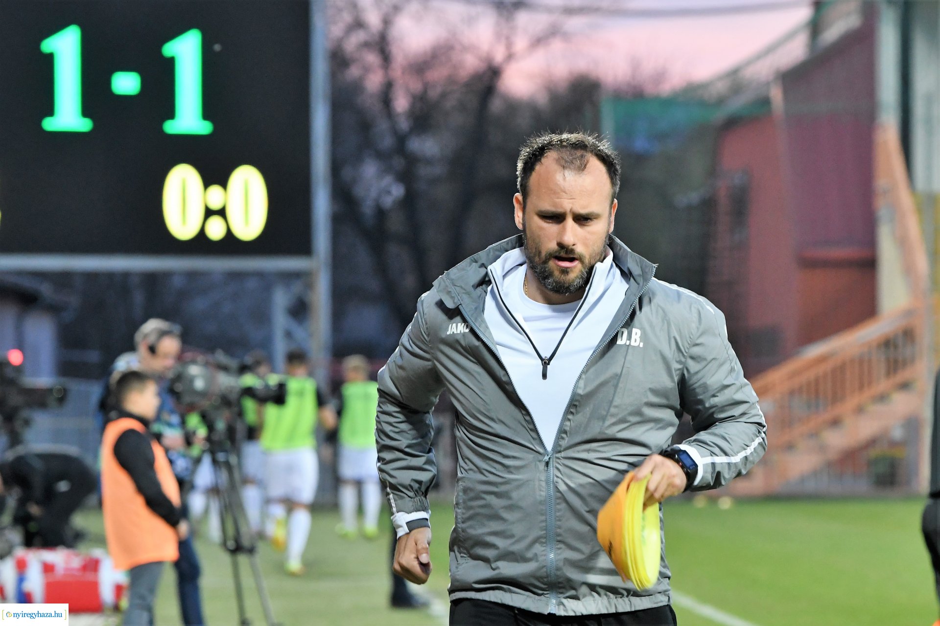 Nyíregyháza Spartacus - Kecskemét labdarúgó mérkőzés 2022. tavasz