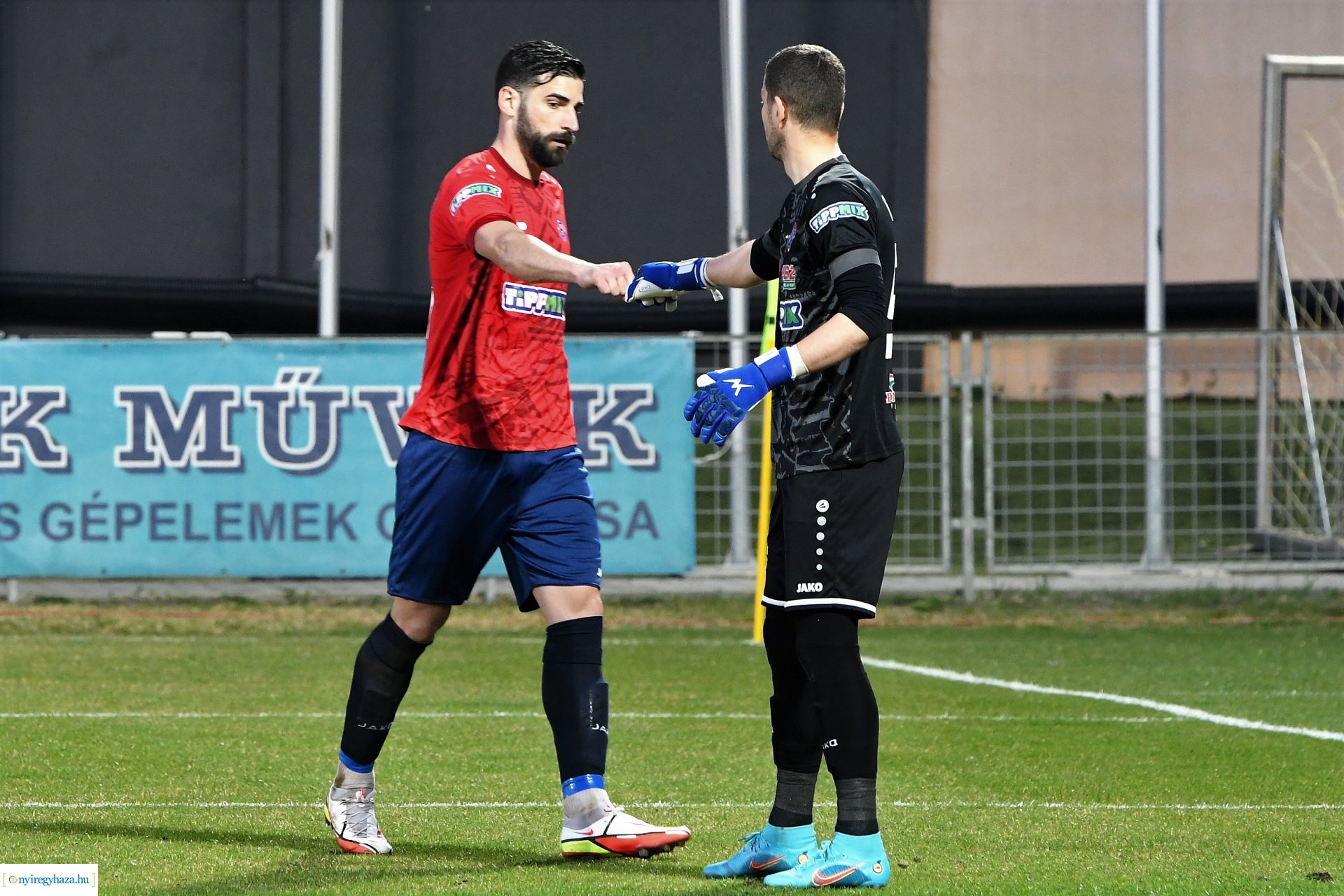 Nyíregyháza Spartacus - Kecskemét labdarúgó mérkőzés 2022. tavasz