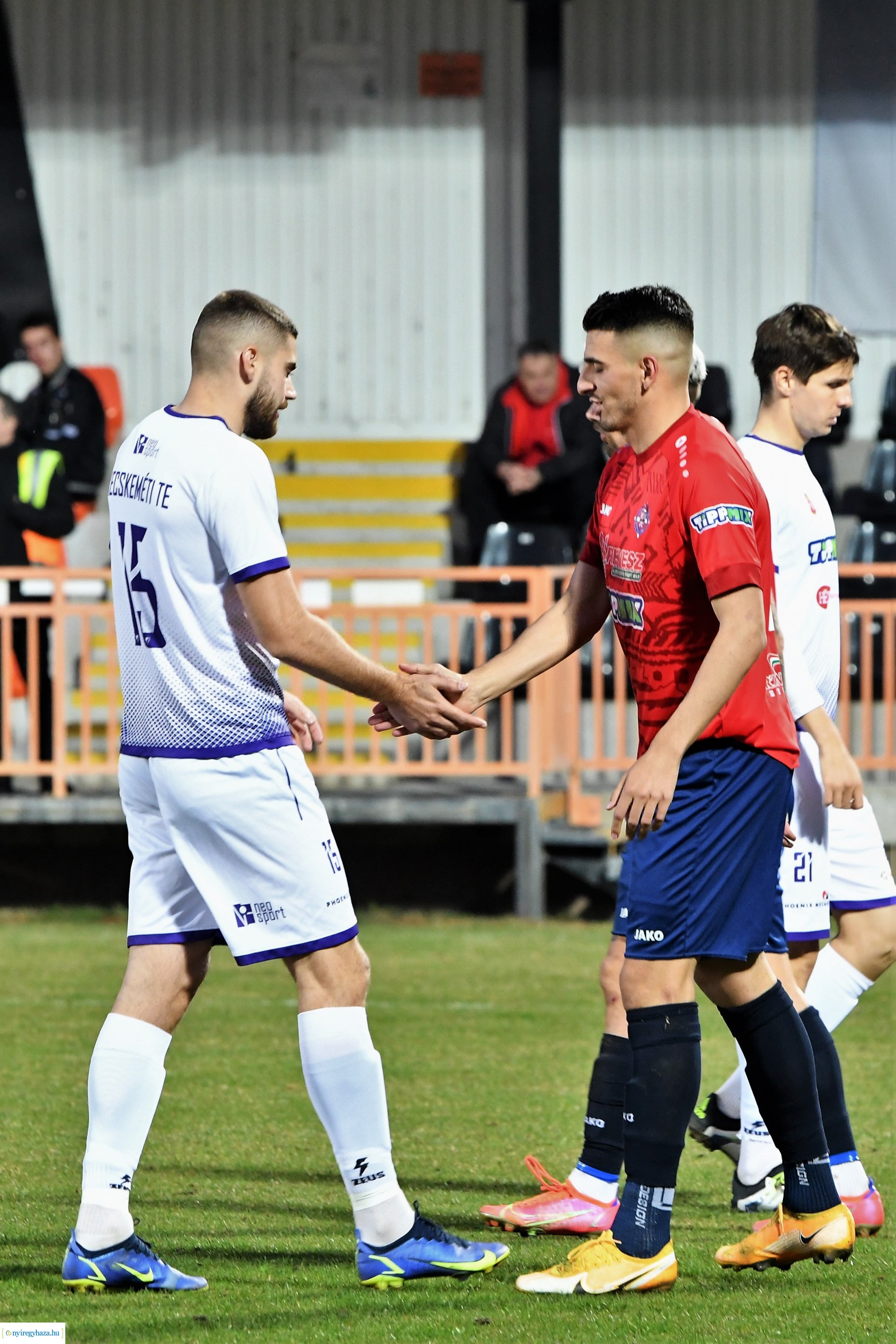 Nyíregyháza Spartacus - Kecskemét labdarúgó mérkőzés 2022. tavasz