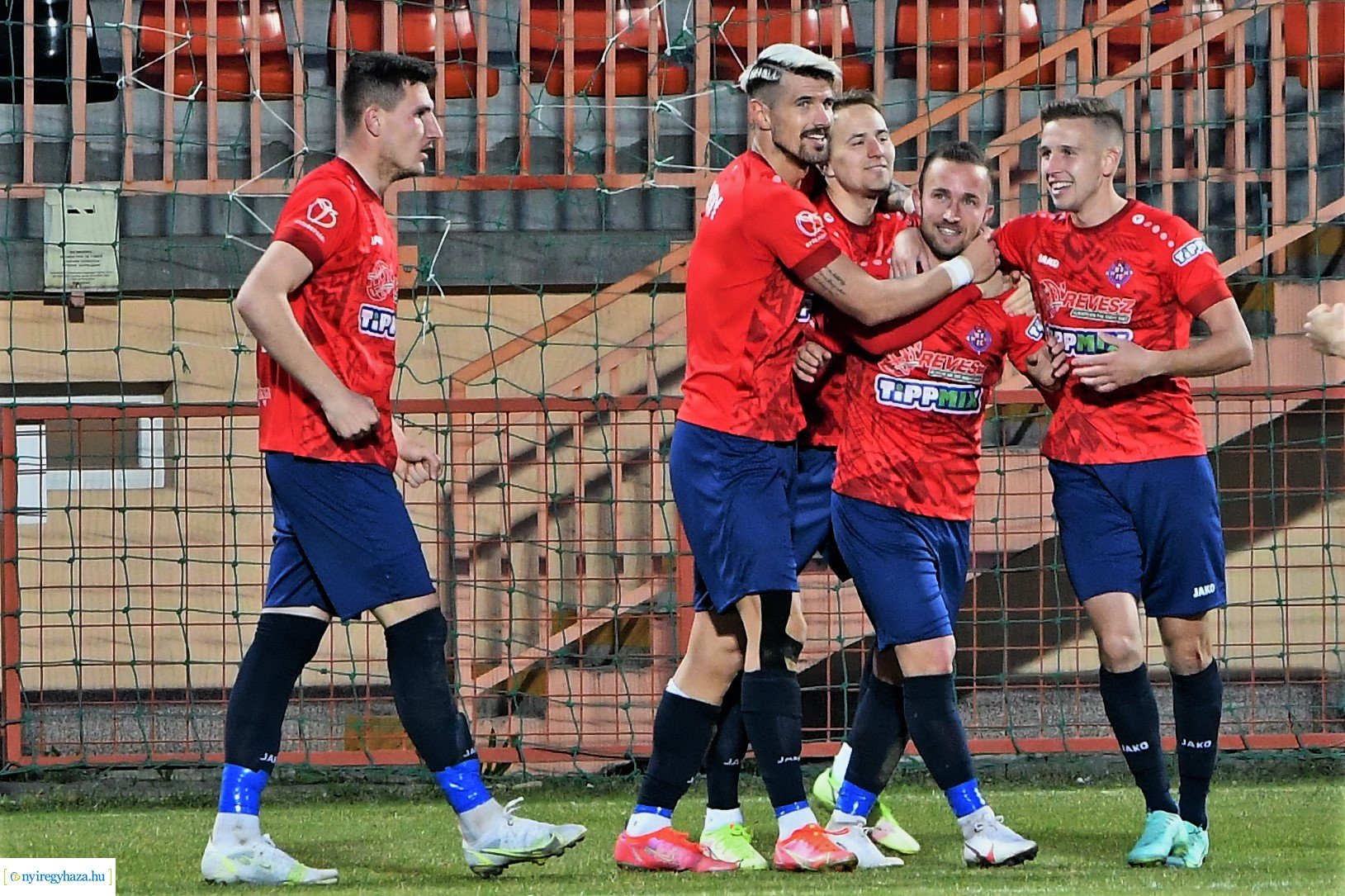 Nyíregyháza Spartacus - Kecskemét labdarúgó mérkőzés 2022. tavasz